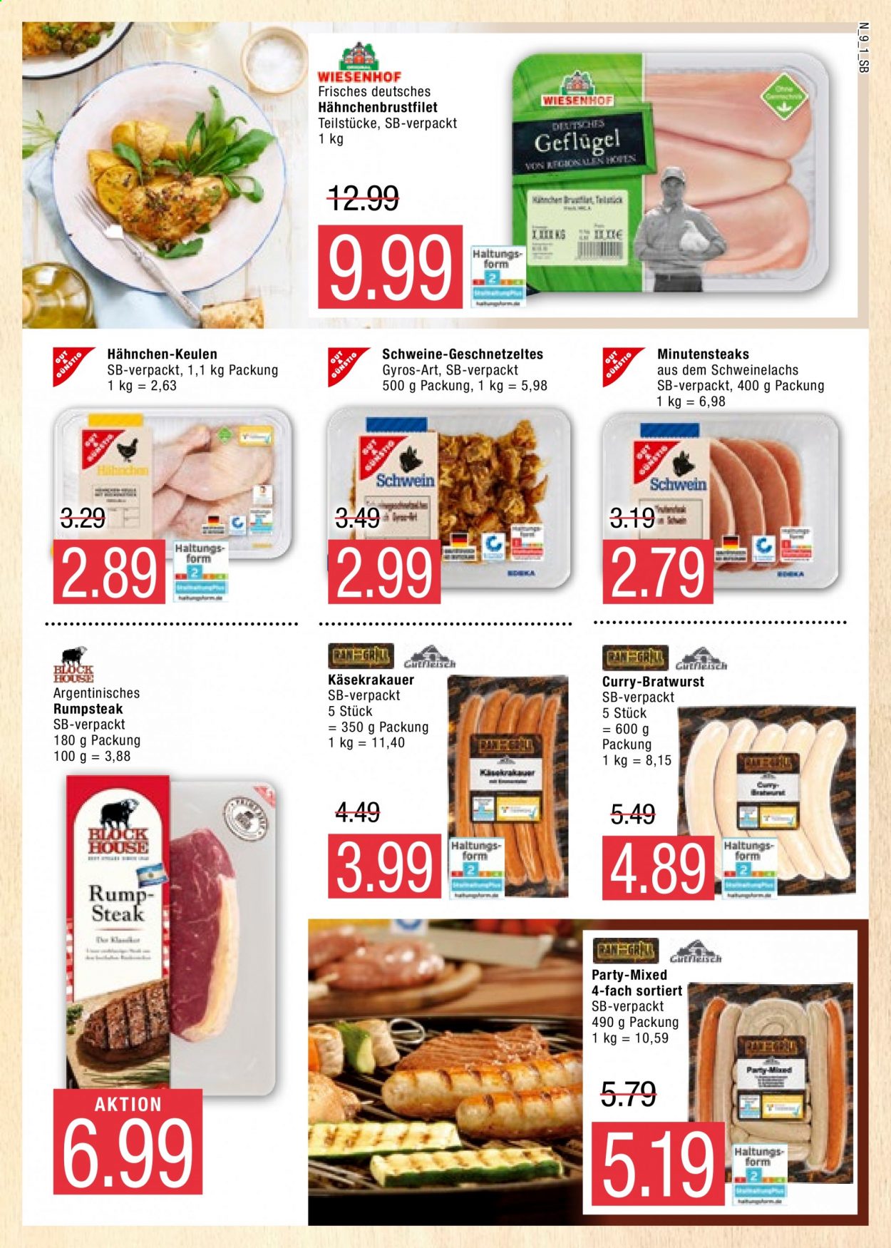 Marktkauf Prospekte  - 21.06.2021 - 26.06.2021. Seite 9