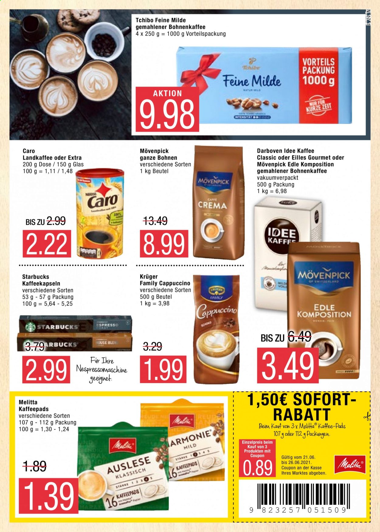 Marktkauf Prospekte  - 21.06.2021 - 26.06.2021. Seite 17