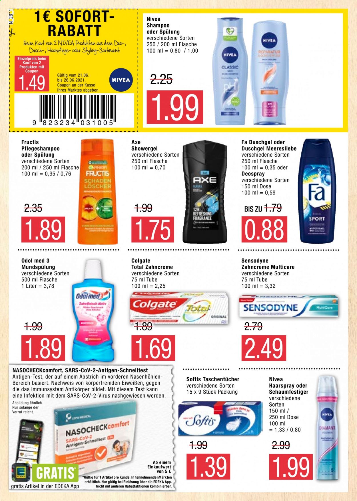 Marktkauf Prospekte  - 21.06.2021 - 26.06.2021. Seite 26