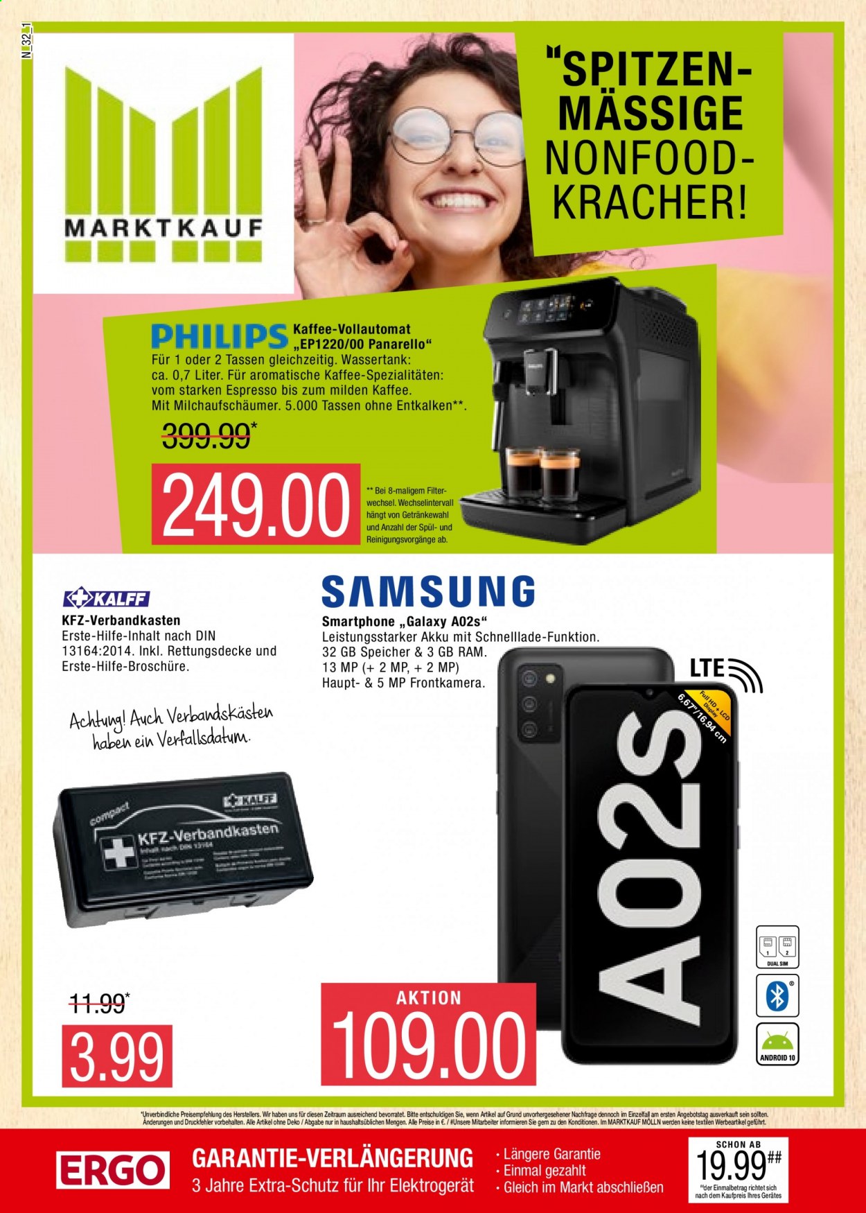 Marktkauf Prospekte  - 21.06.2021 - 26.06.2021. Seite 32