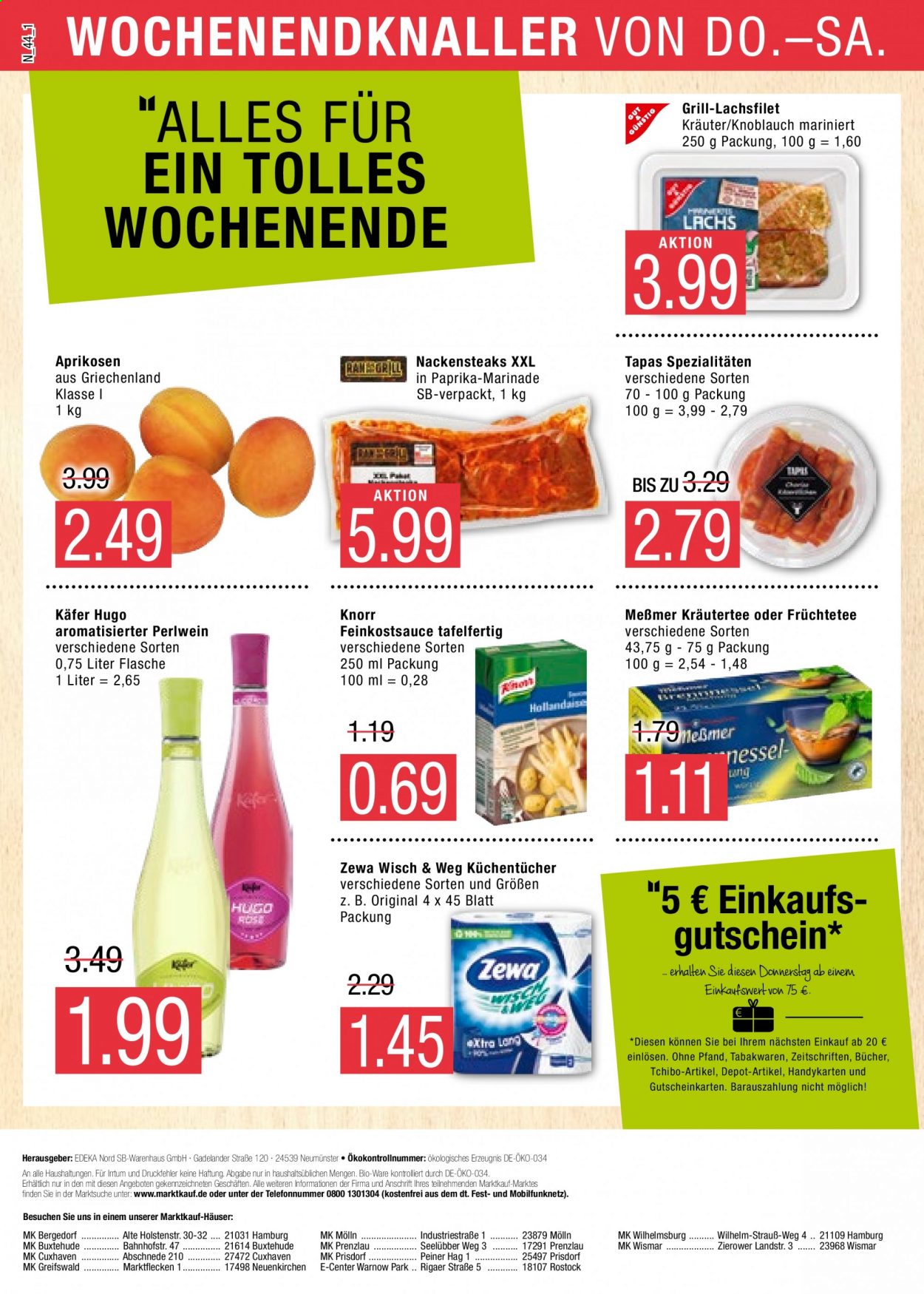Marktkauf Prospekte  - 21.06.2021 - 26.06.2021. Seite 44