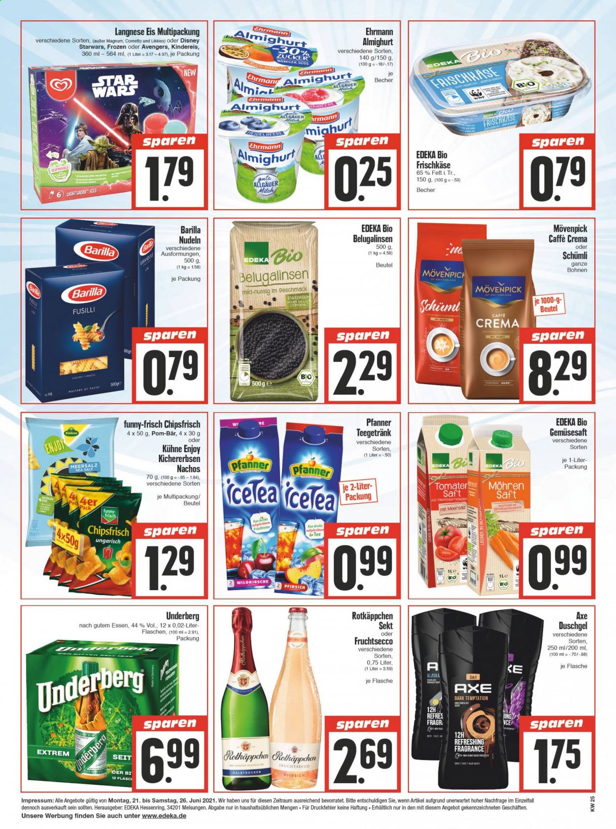 Edeka Prospekte  - 21.06.2021 - 26.06.2021. Seite 2