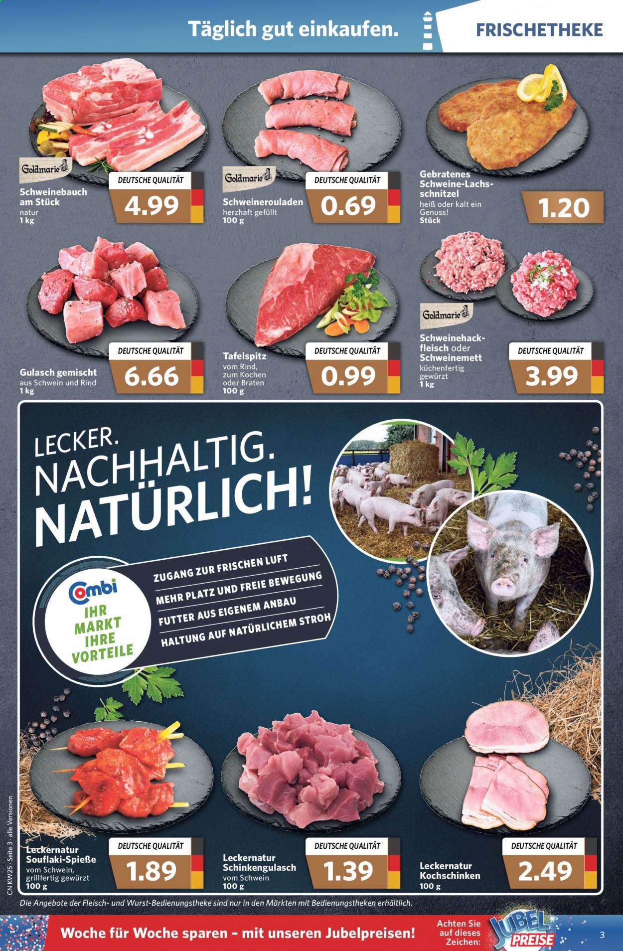 Combi Prospekte  - 21.06.2021 - 26.06.2021. Seite 3