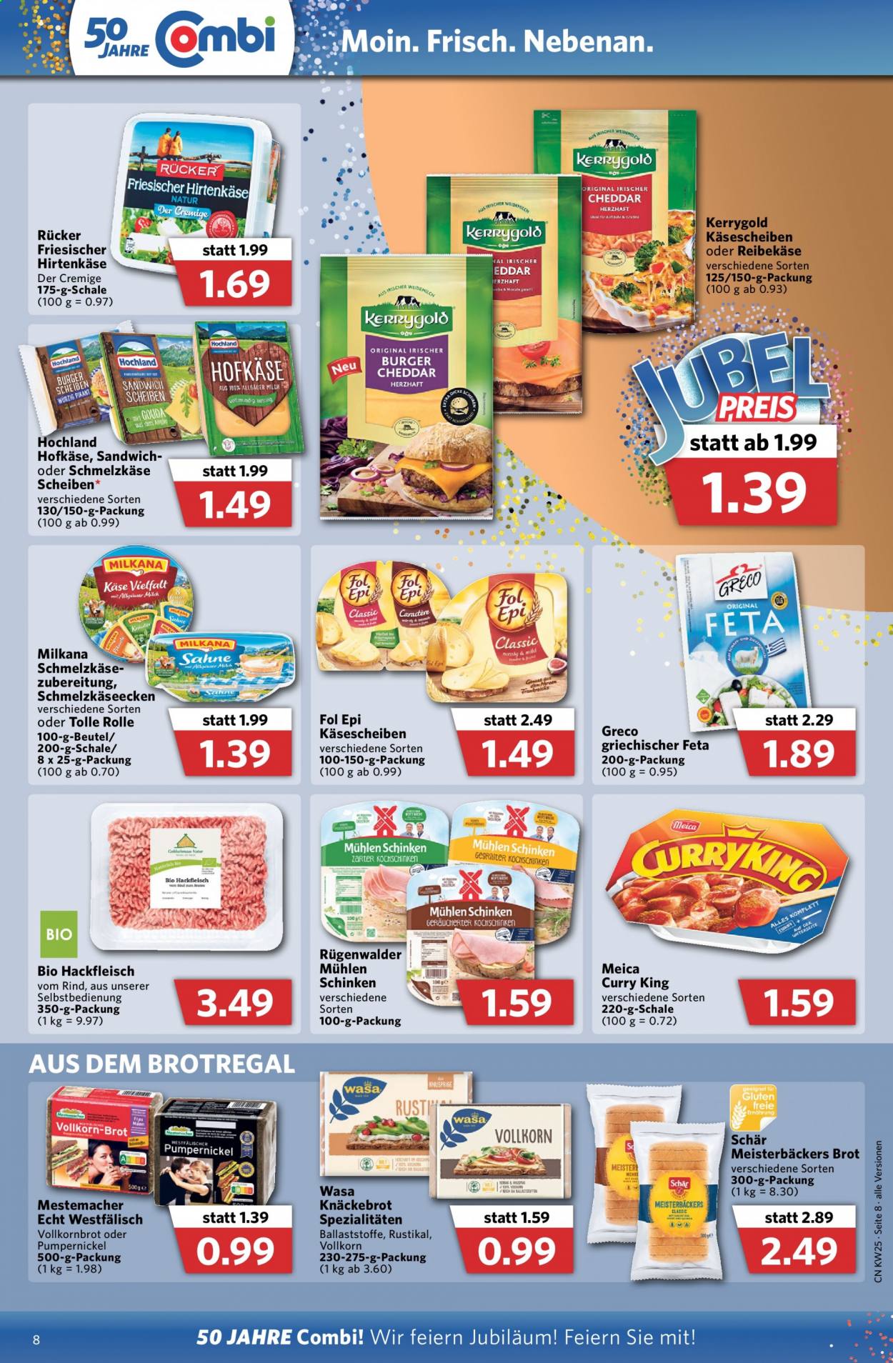 Combi Prospekte  - 21.06.2021 - 26.06.2021. Seite 8