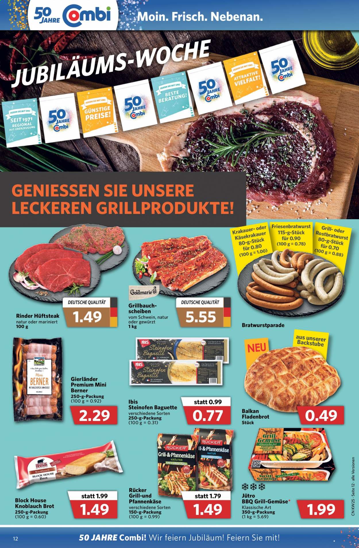 Combi Prospekte  - 21.06.2021 - 26.06.2021. Seite 12