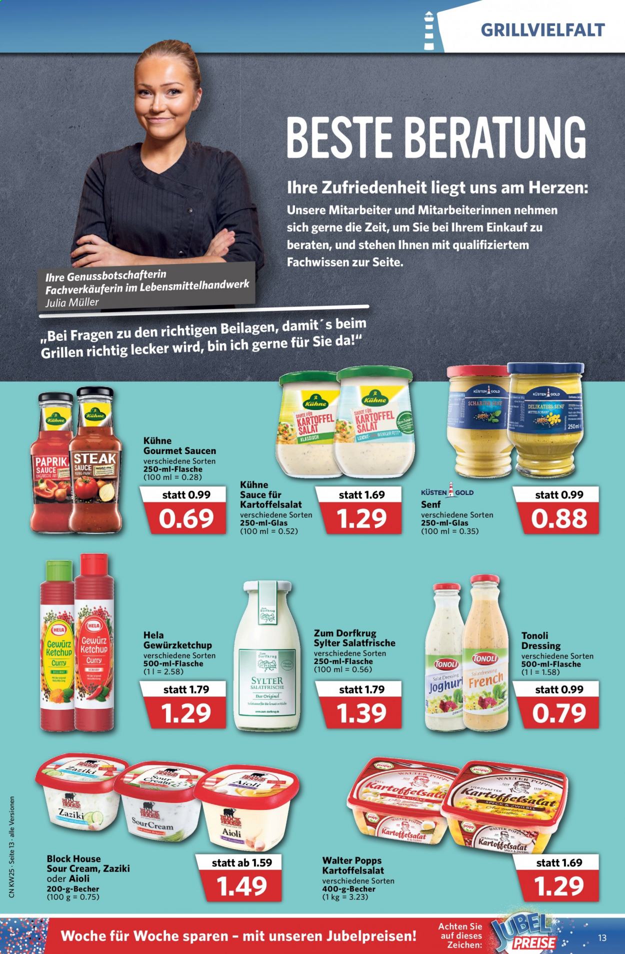 Combi Prospekte  - 21.06.2021 - 26.06.2021. Seite 13