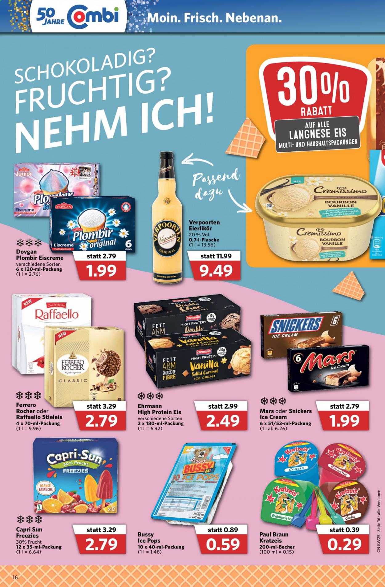 Combi Prospekte  - 21.06.2021 - 26.06.2021. Seite 16