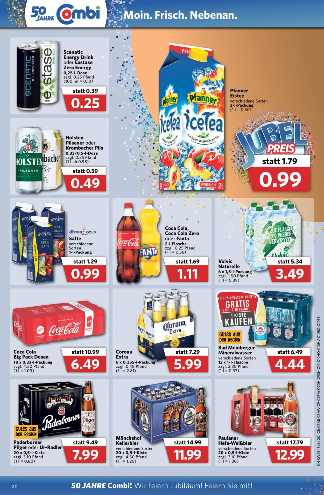 Combi Prospekte  - 21.06.2021 - 26.06.2021. Seite 20