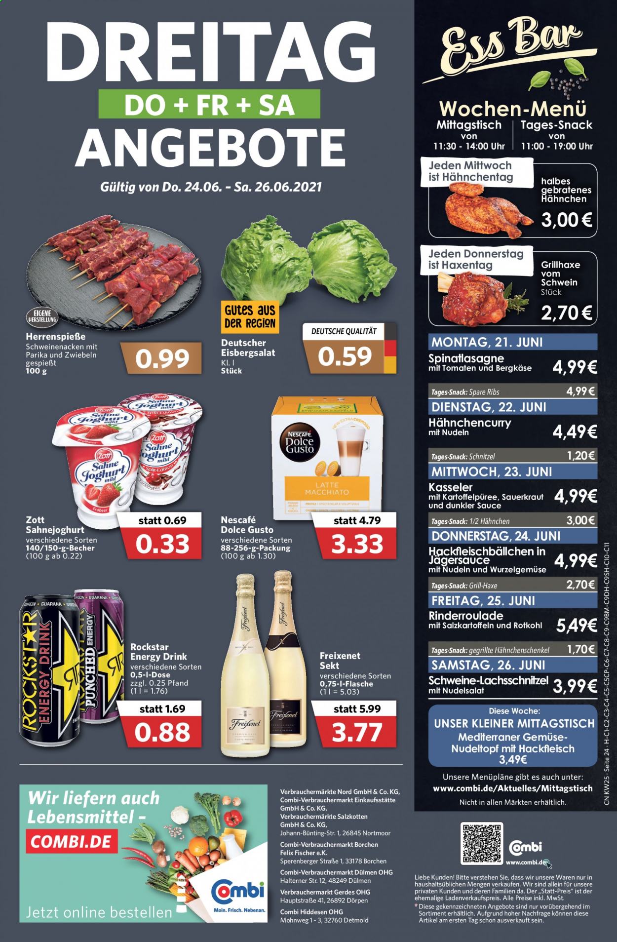 Combi Prospekte  - 21.06.2021 - 26.06.2021. Seite 24