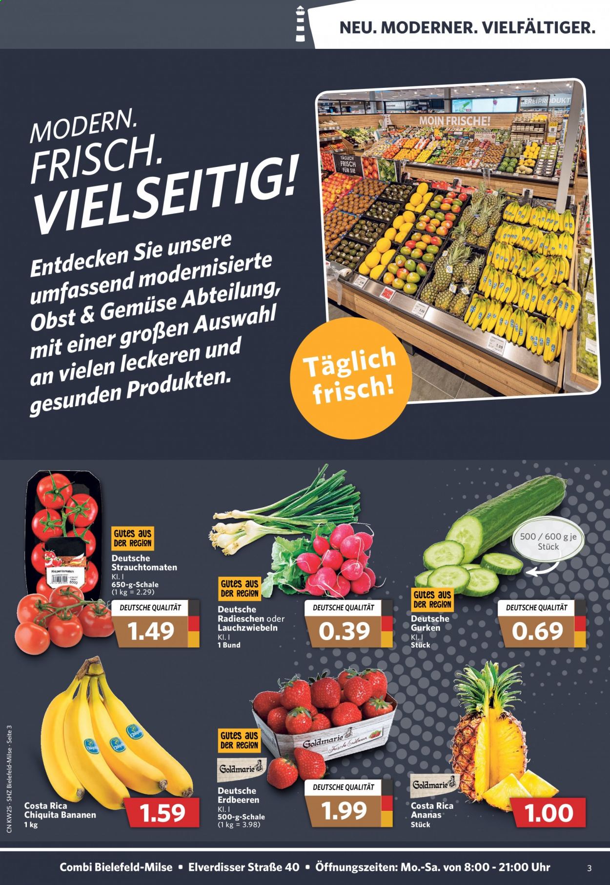 Combi Prospekte  - 21.06.2021 - 26.06.2021. Seite 27