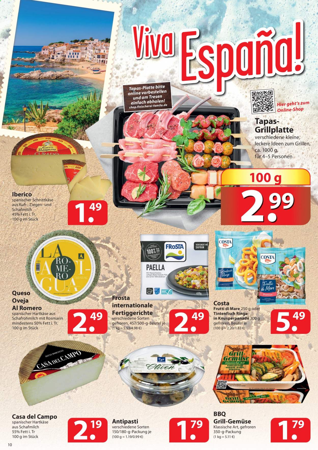 famila Prospekte  - 21.06.2021 - 26.06.2021. Seite 10