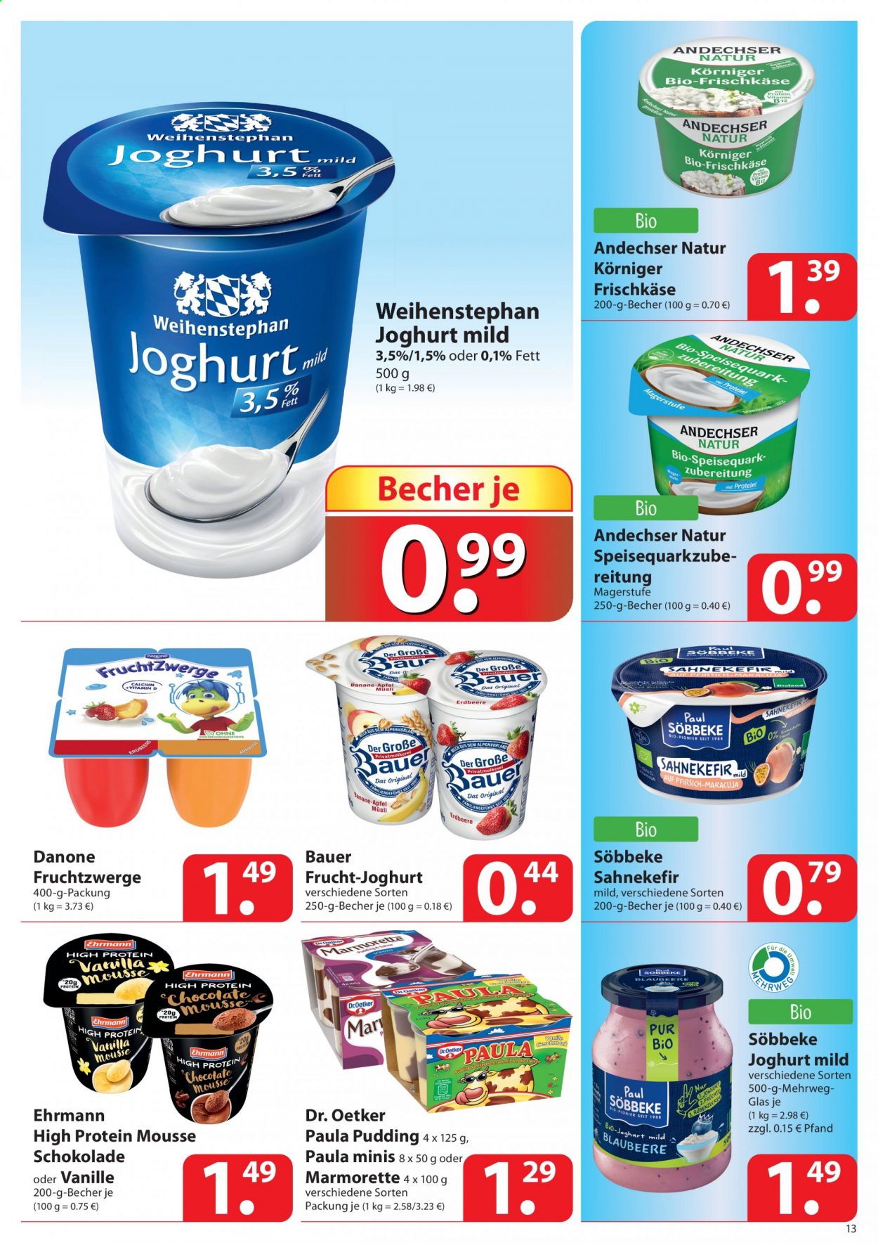 famila Prospekte  - 21.06.2021 - 26.06.2021. Seite 13