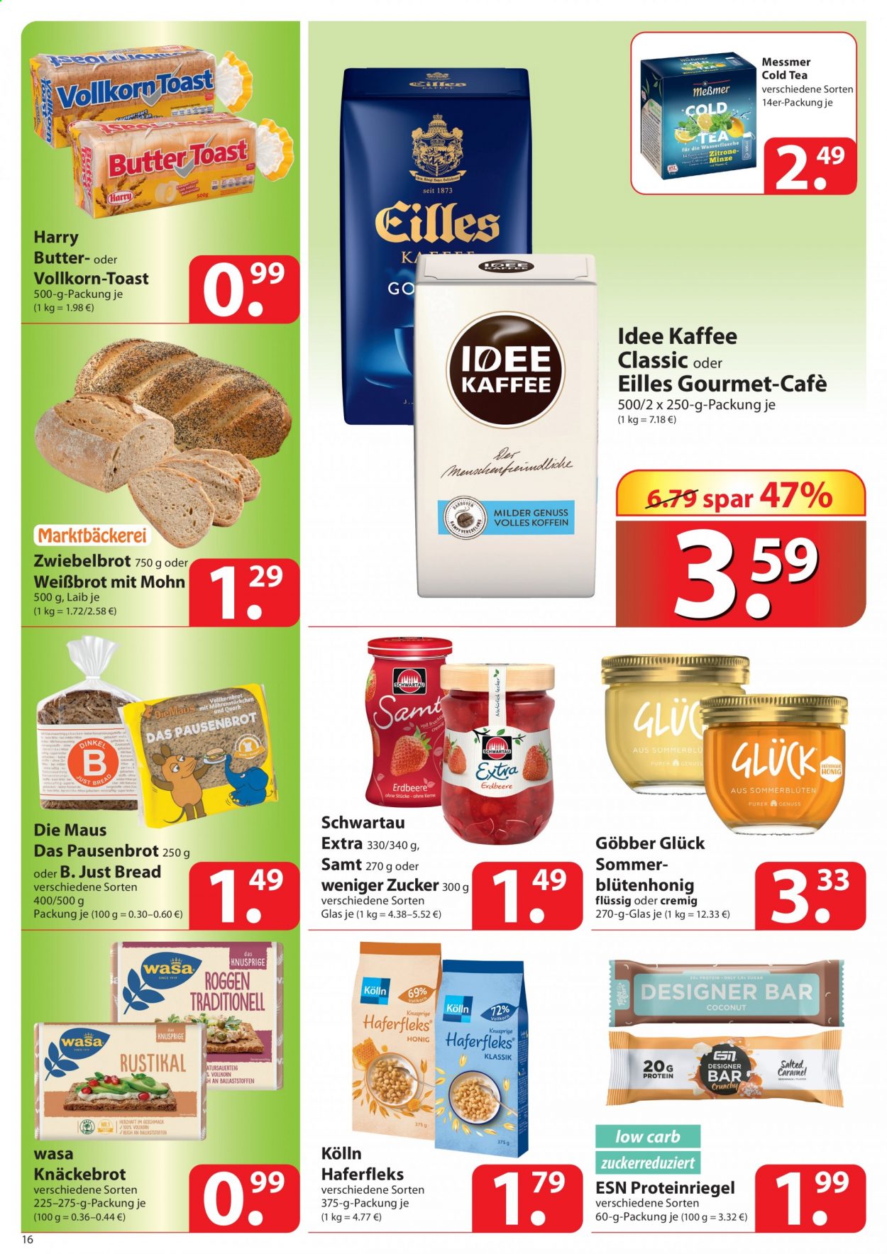 famila Prospekte  - 21.06.2021 - 26.06.2021. Seite 16