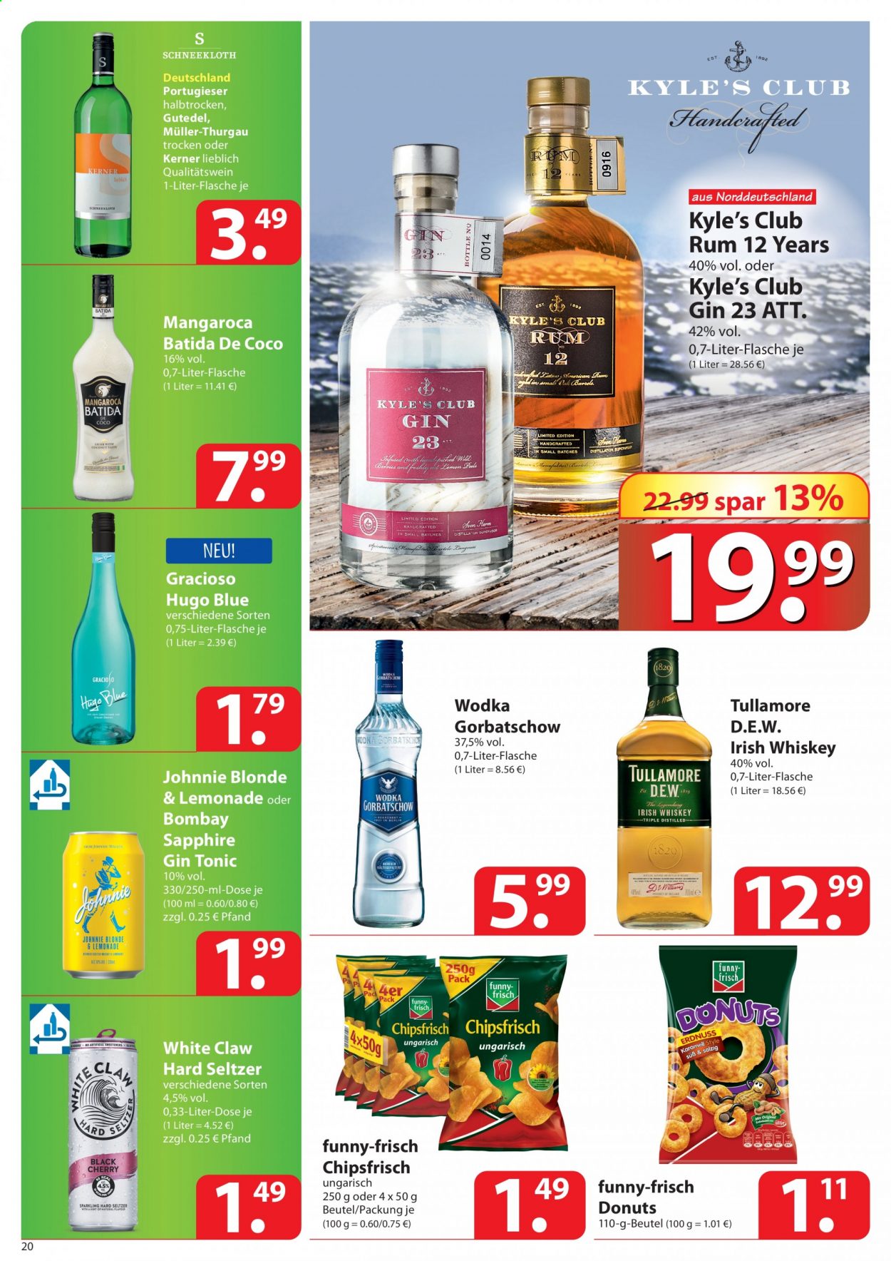 famila Prospekte  - 21.06.2021 - 26.06.2021. Seite 20