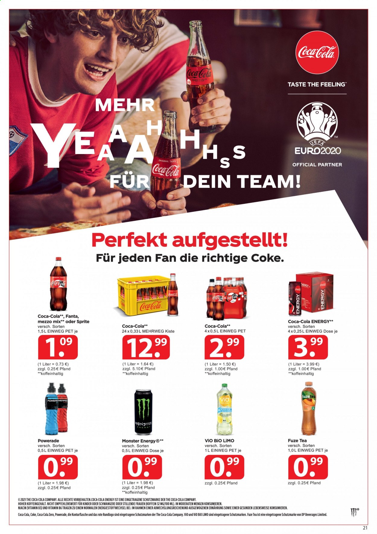 famila Prospekte  - 21.06.2021 - 26.06.2021. Seite 21