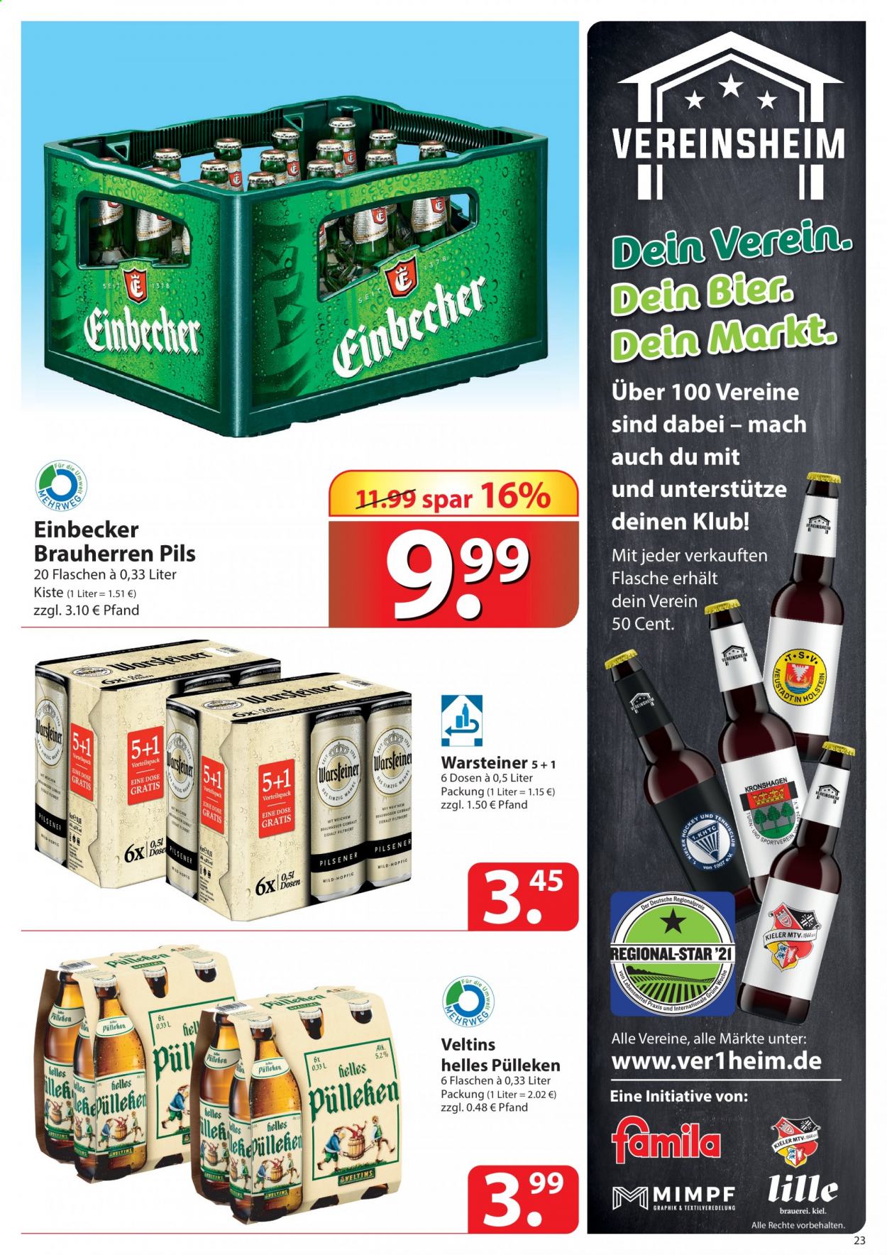 famila Prospekte  - 21.06.2021 - 26.06.2021. Seite 23