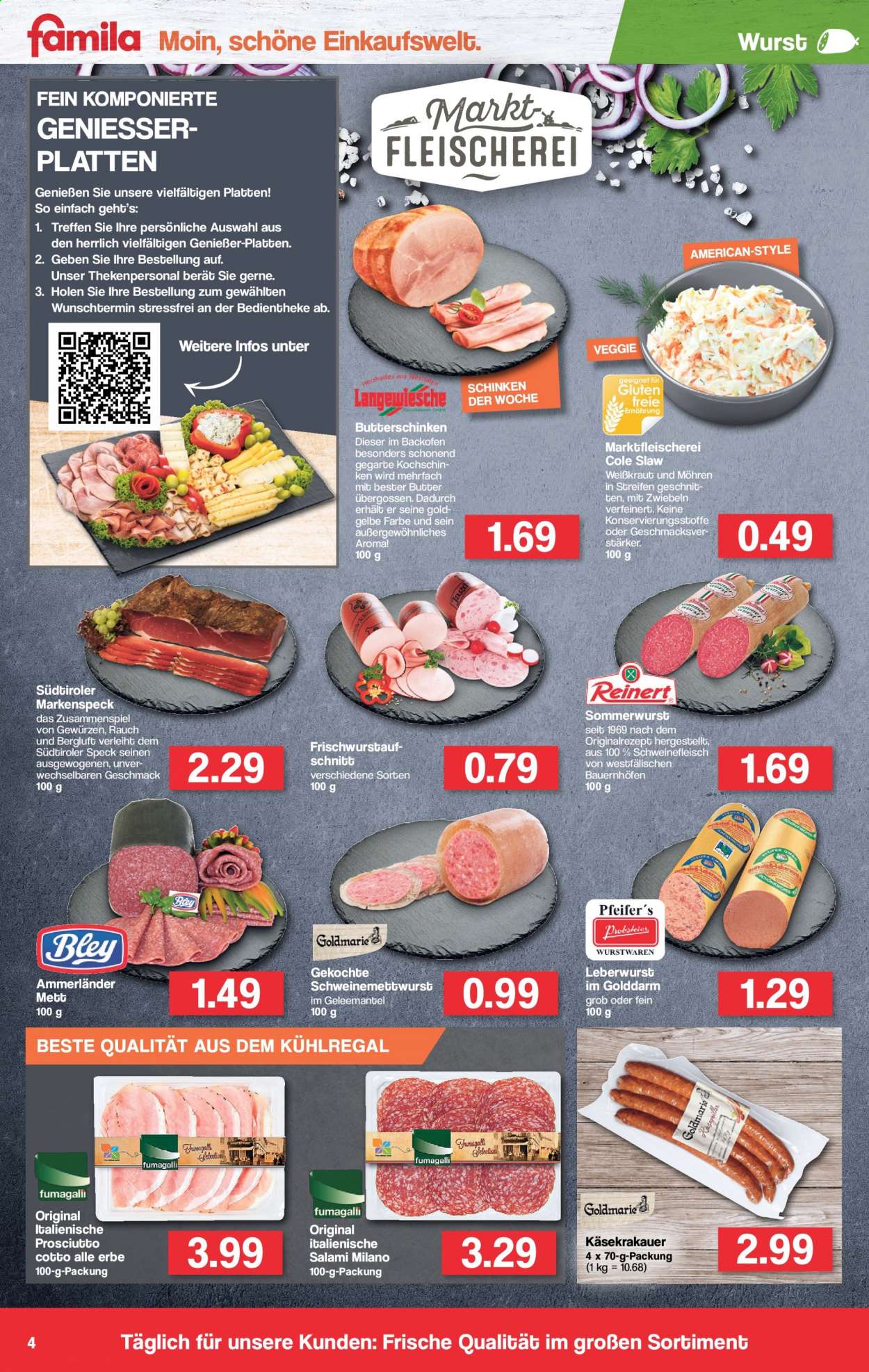 famila Prospekte  - 21.06.2021 - 26.06.2021. Seite 4