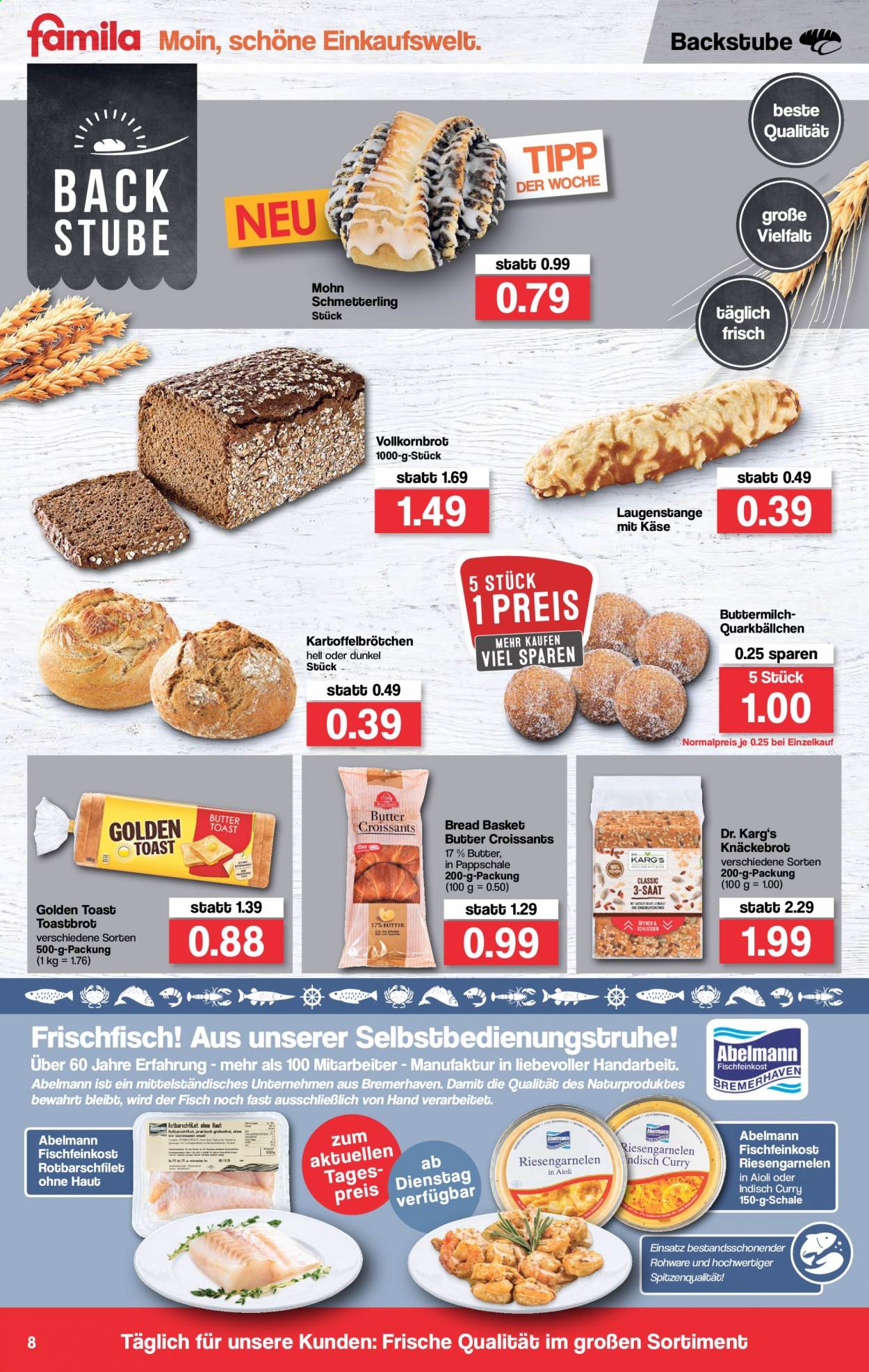 famila Prospekte  - 21.06.2021 - 26.06.2021. Seite 8