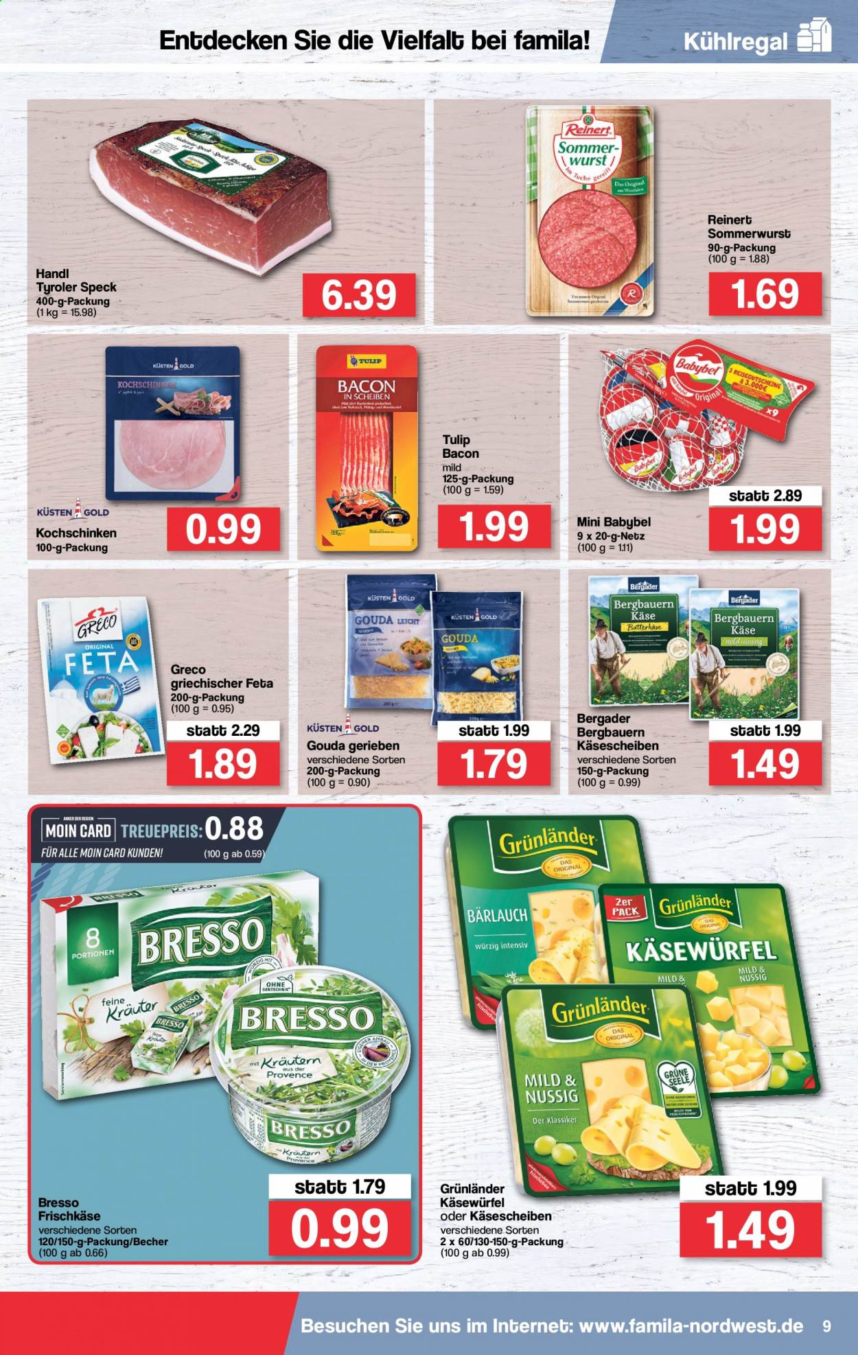 famila Prospekte  - 21.06.2021 - 26.06.2021. Seite 9