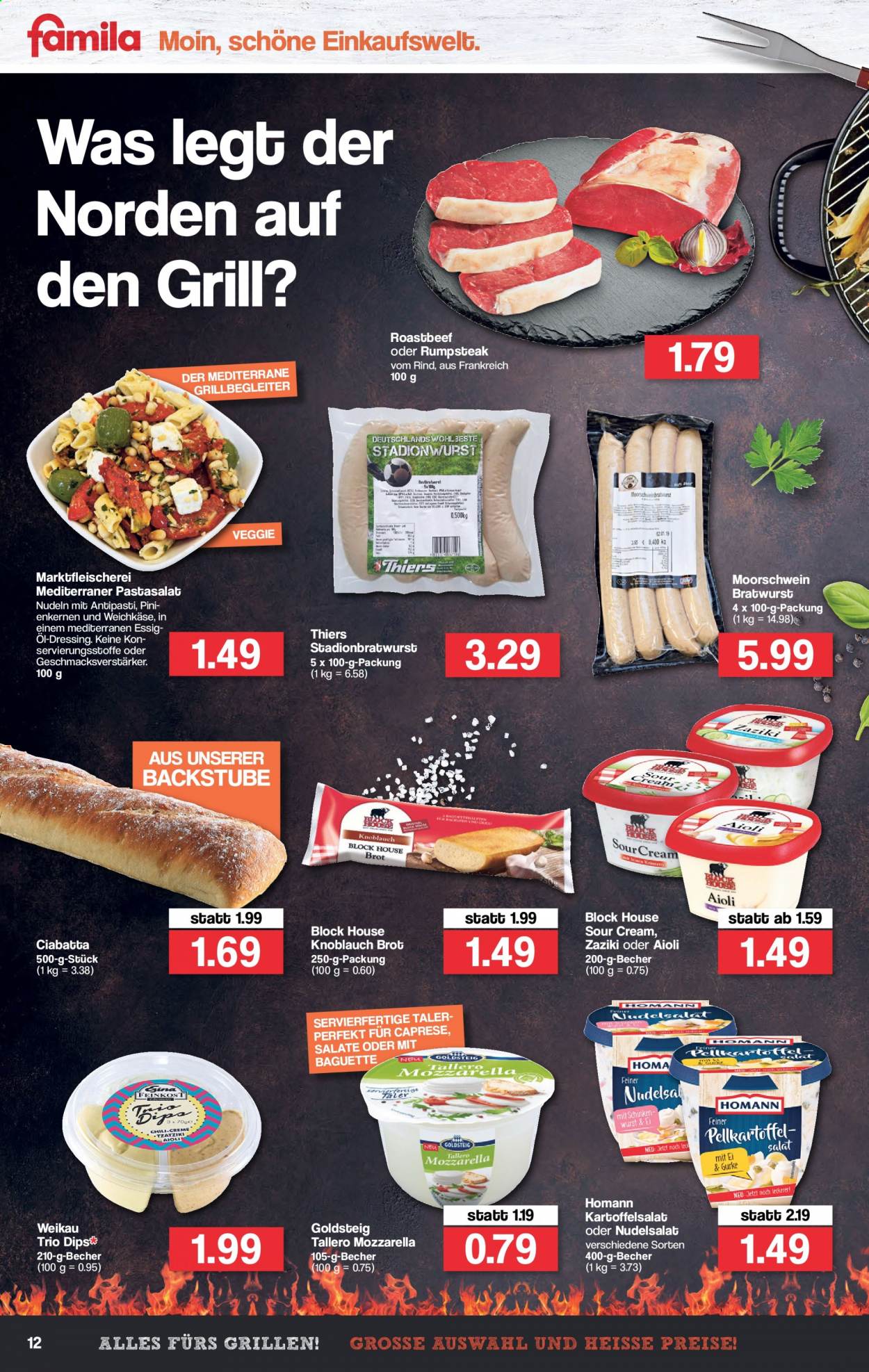 famila Prospekte  - 21.06.2021 - 26.06.2021. Seite 12