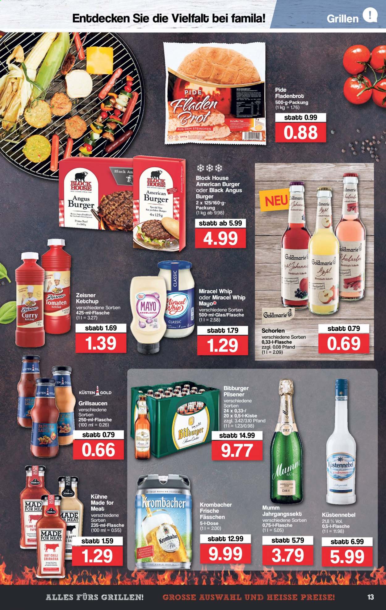 famila Prospekte  - 21.06.2021 - 26.06.2021. Seite 13