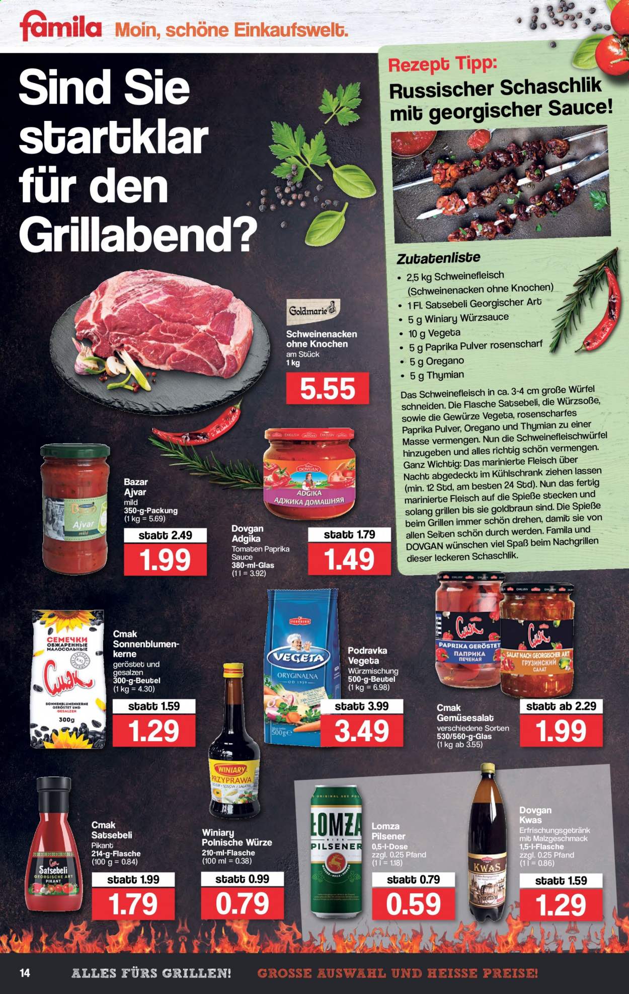 famila Prospekte  - 21.06.2021 - 26.06.2021. Seite 14