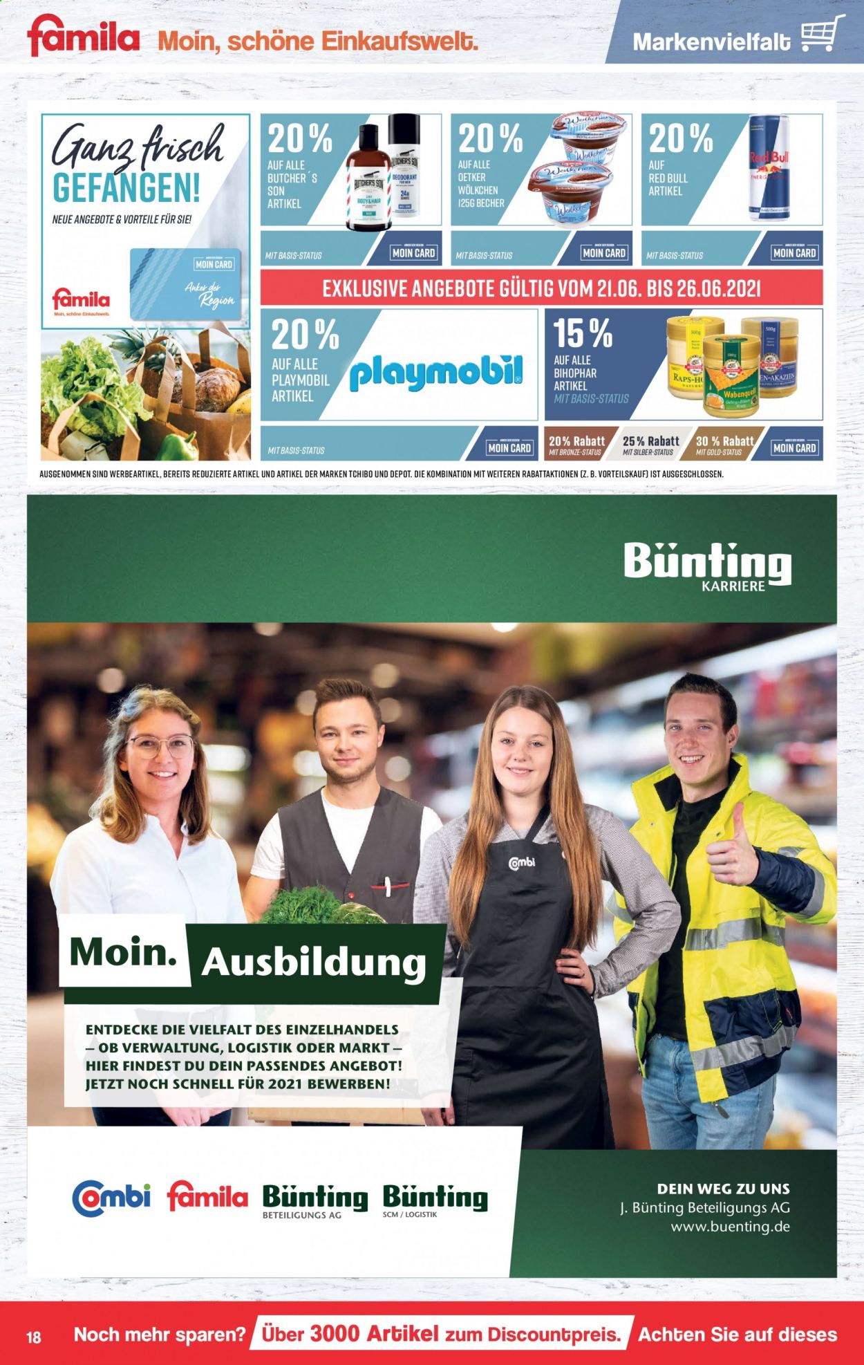 famila Prospekte  - 21.06.2021 - 26.06.2021. Seite 18