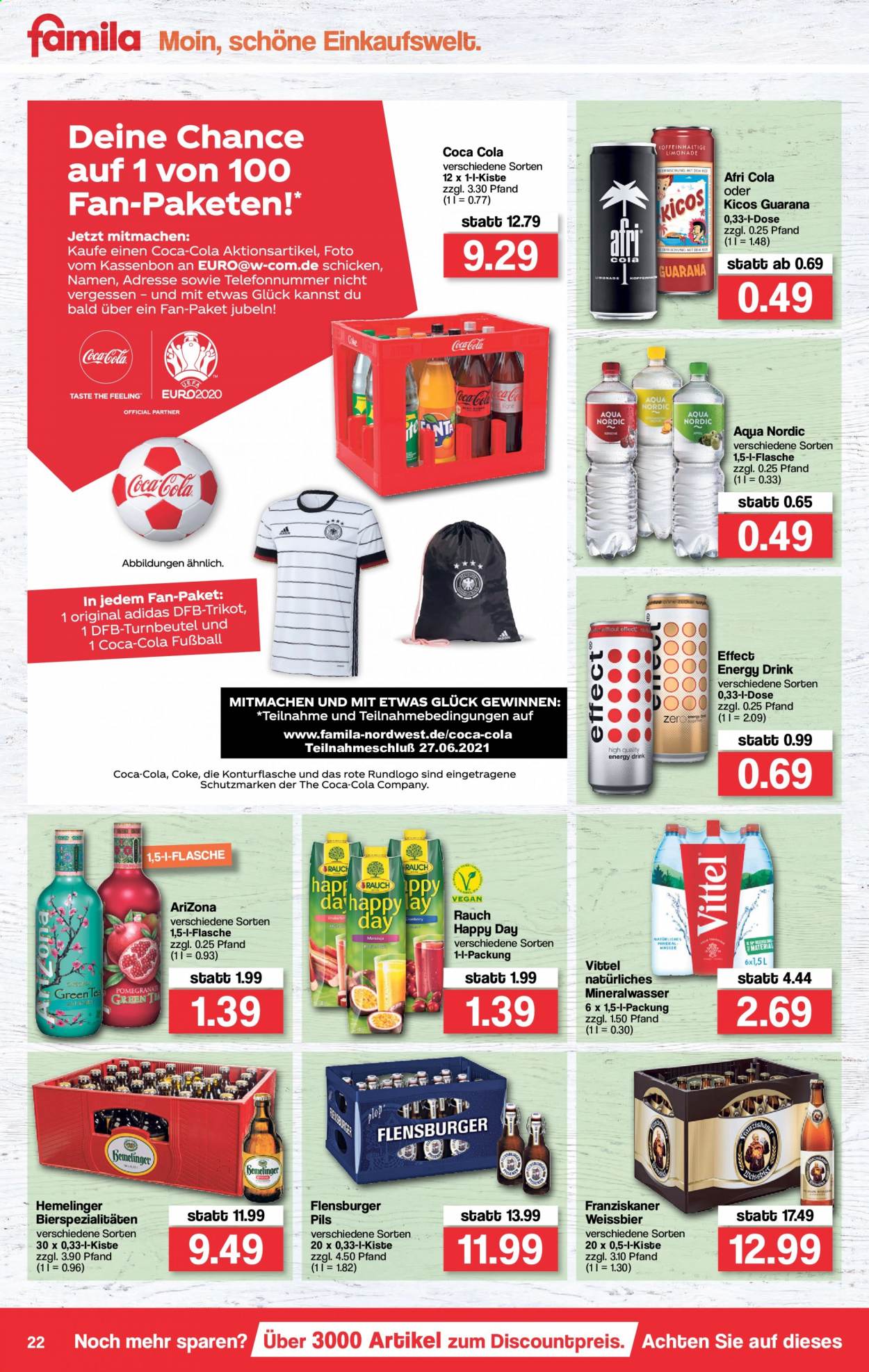 famila Prospekte  - 21.06.2021 - 26.06.2021. Seite 22