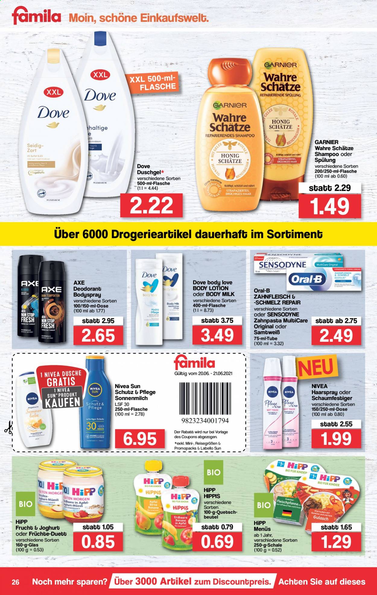 famila Prospekte  - 21.06.2021 - 26.06.2021. Seite 26