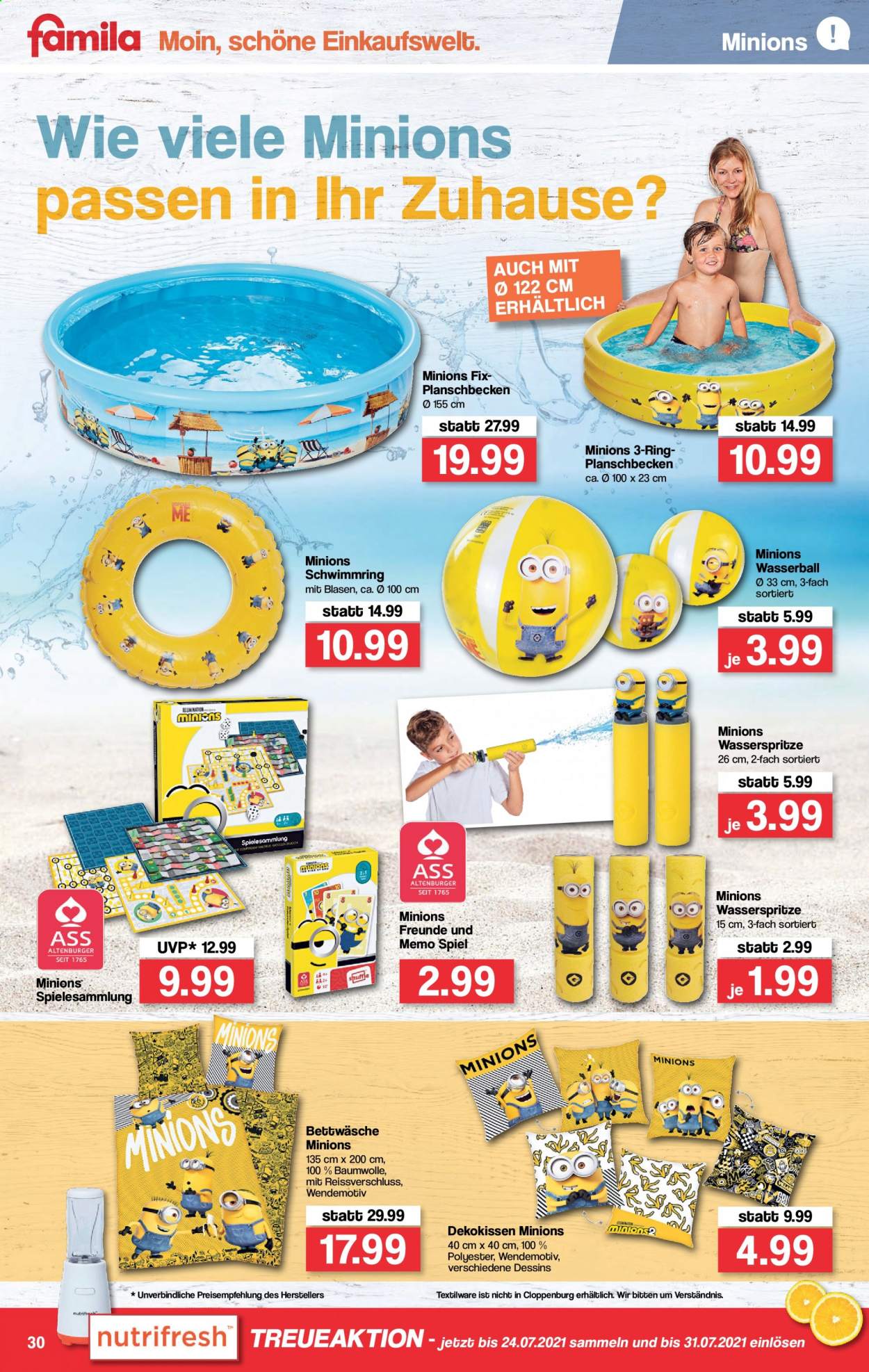 famila Prospekte  - 21.06.2021 - 26.06.2021. Seite 30