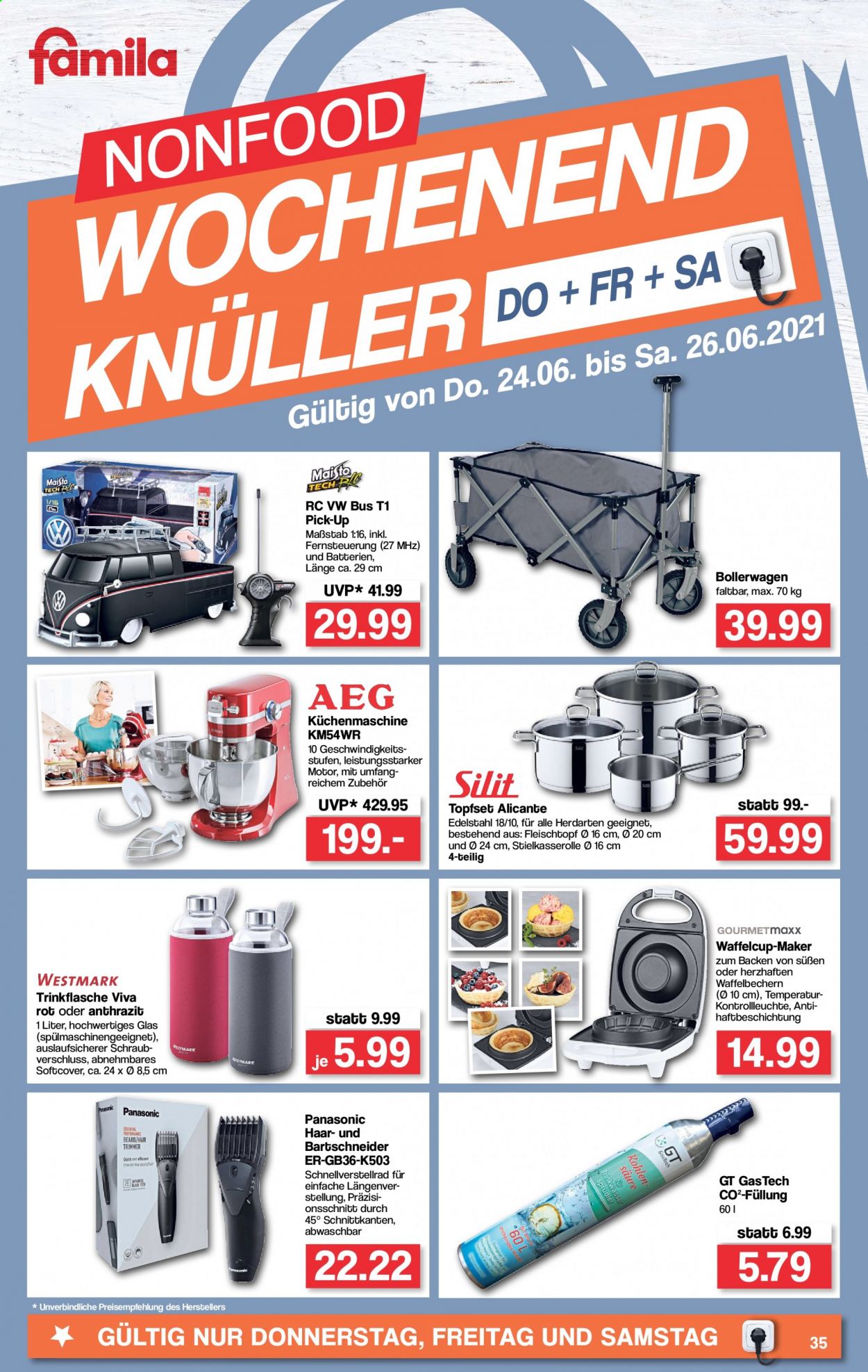 famila Prospekte  - 21.06.2021 - 26.06.2021. Seite 35