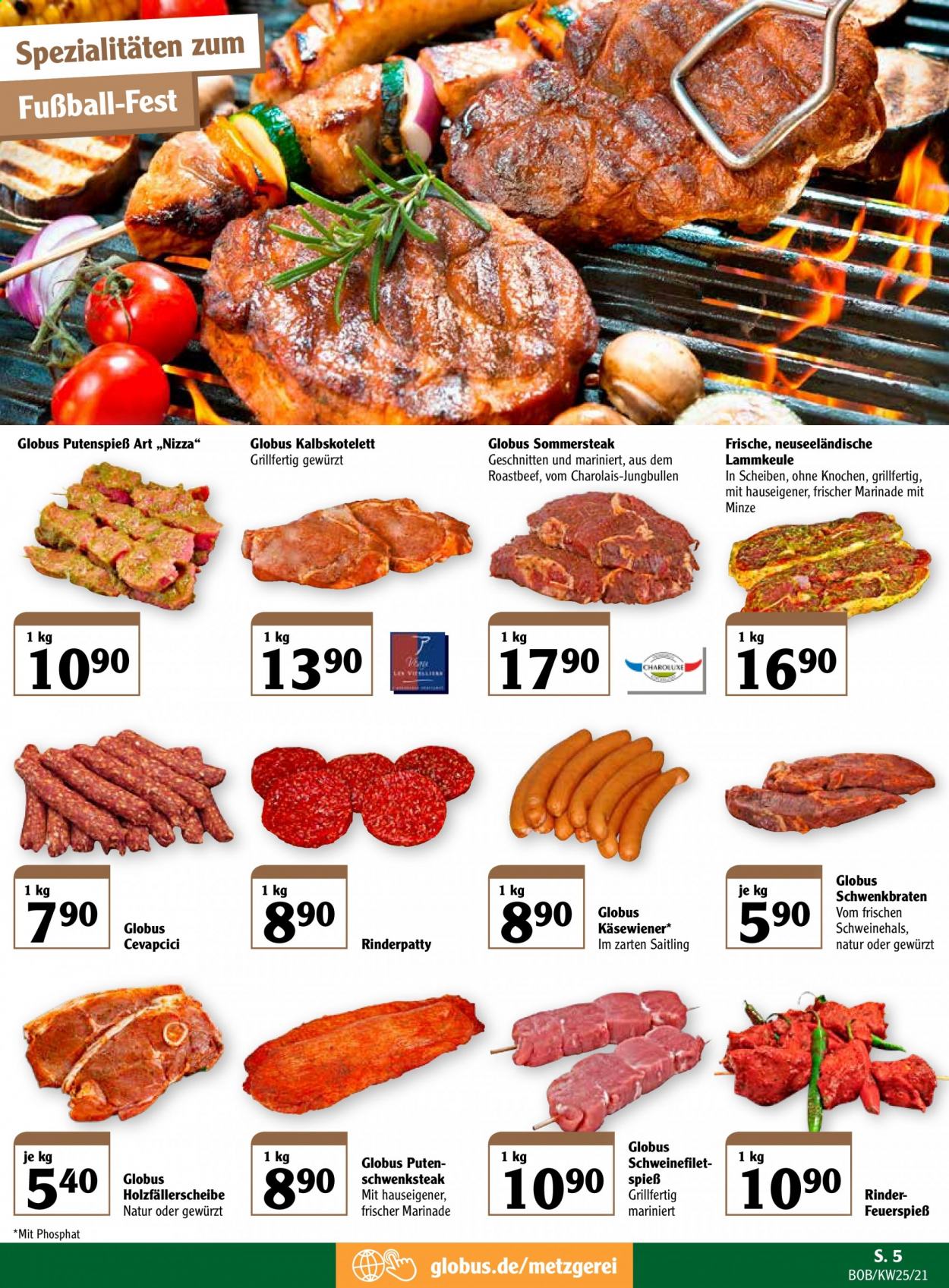 Globus Prospekte  - 21.06.2021 - 26.06.2021. Seite 5
