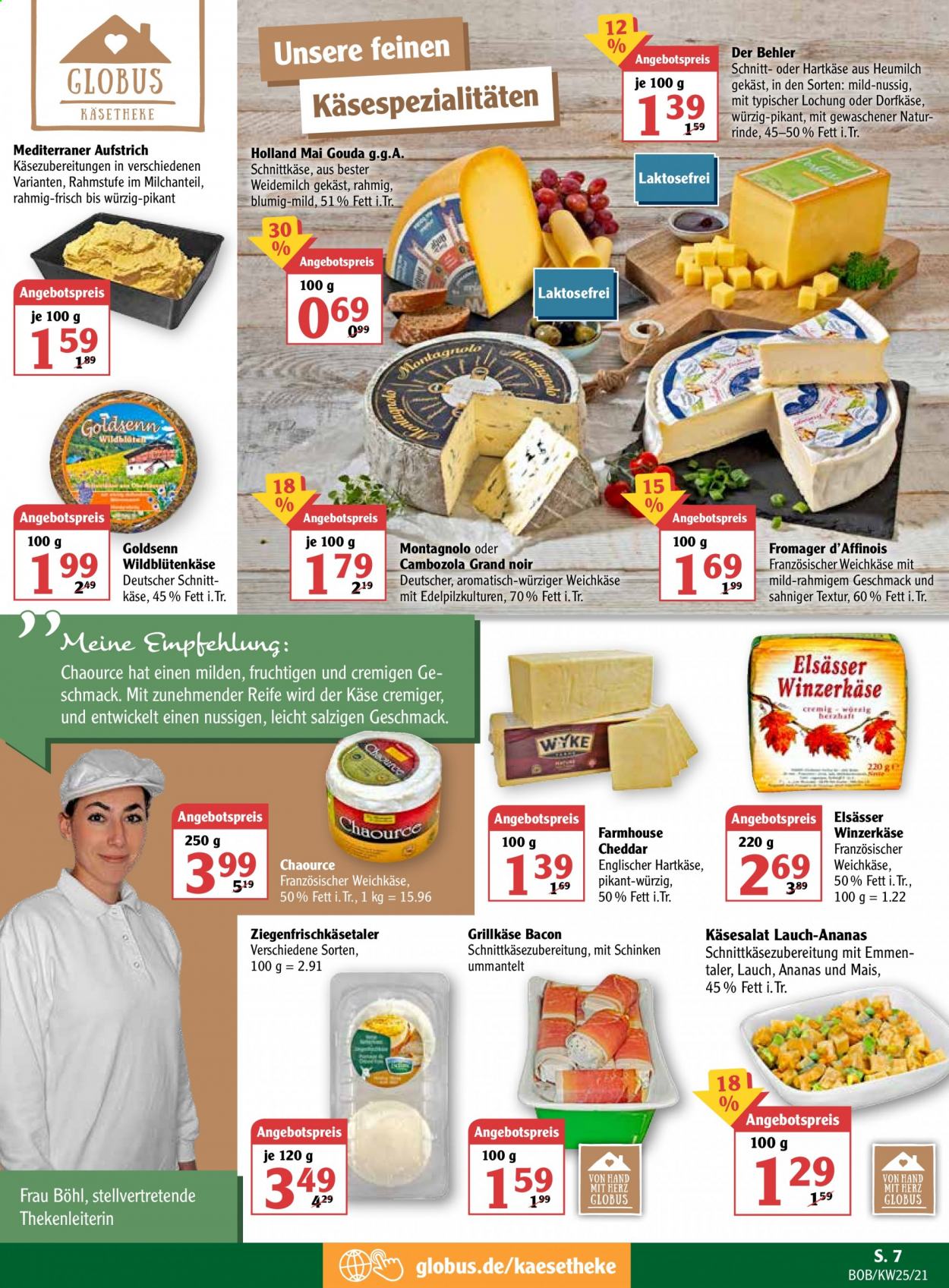 Globus Prospekte  - 21.06.2021 - 26.06.2021. Seite 7