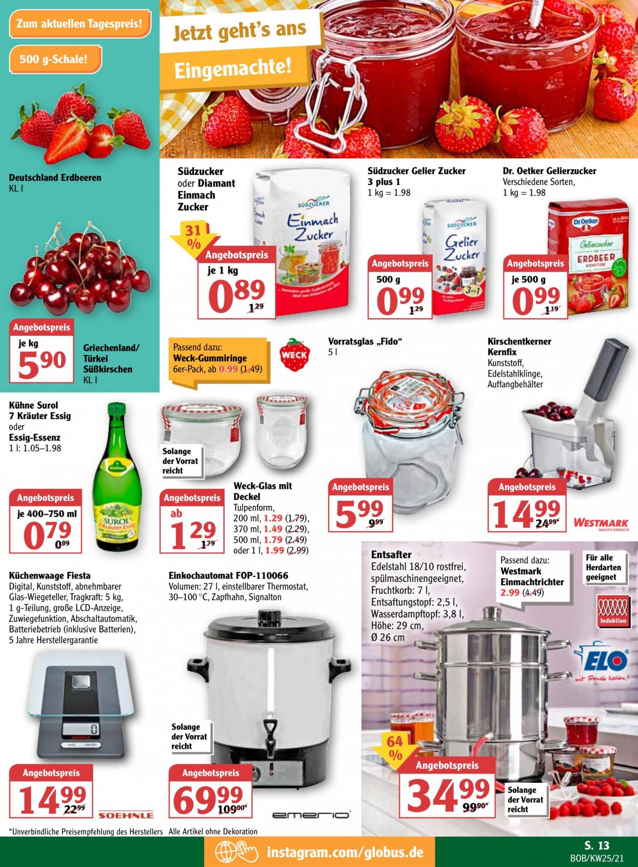 Globus Prospekte  - 21.06.2021 - 26.06.2021. Seite 13
