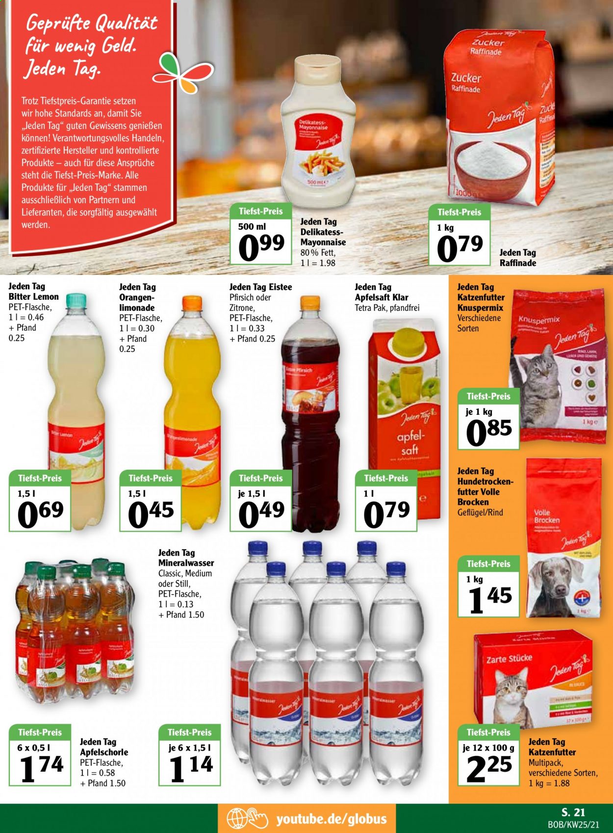 Globus Prospekte  - 21.06.2021 - 26.06.2021. Seite 21
