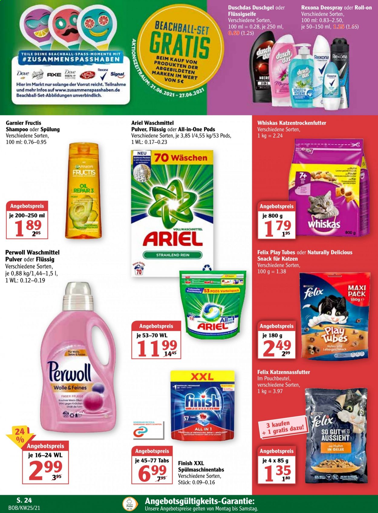 Globus Prospekte  - 21.06.2021 - 26.06.2021. Seite 24
