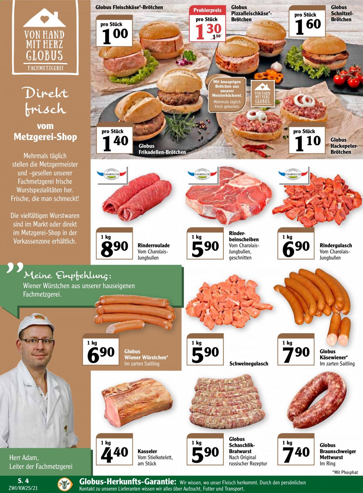 Globus Prospekte  - 21.06.2021 - 26.06.2021. Seite 7