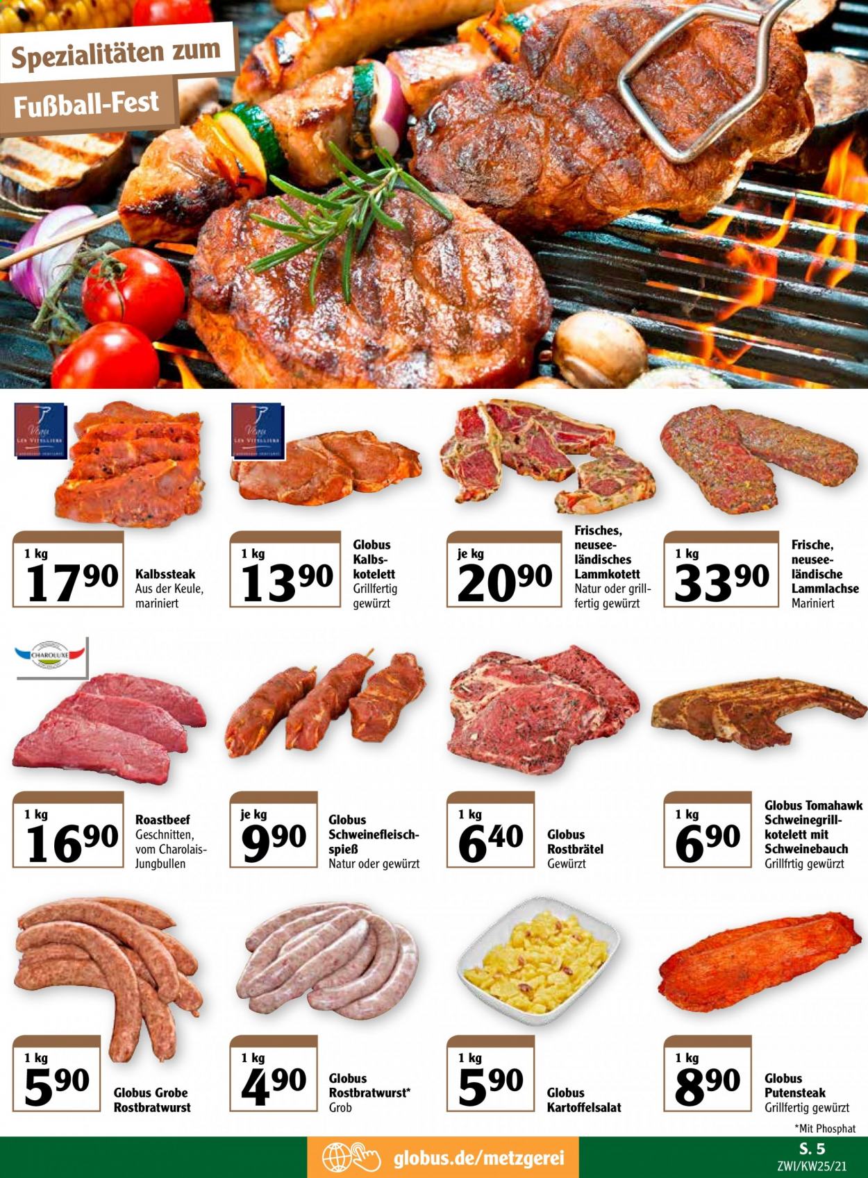 Globus Prospekte  - 21.06.2021 - 26.06.2021. Seite 8