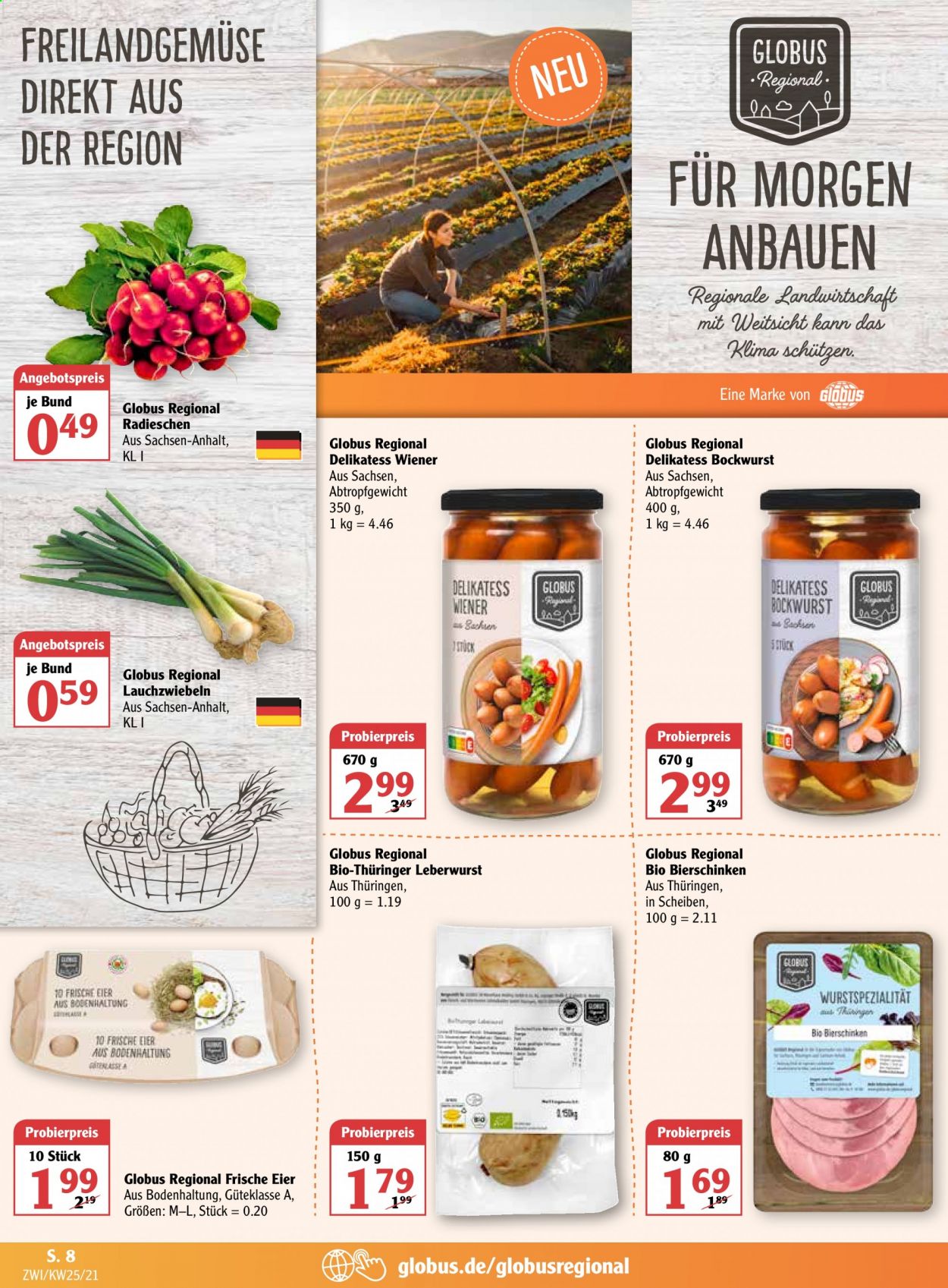 Globus Prospekte  - 21.06.2021 - 26.06.2021. Seite 11