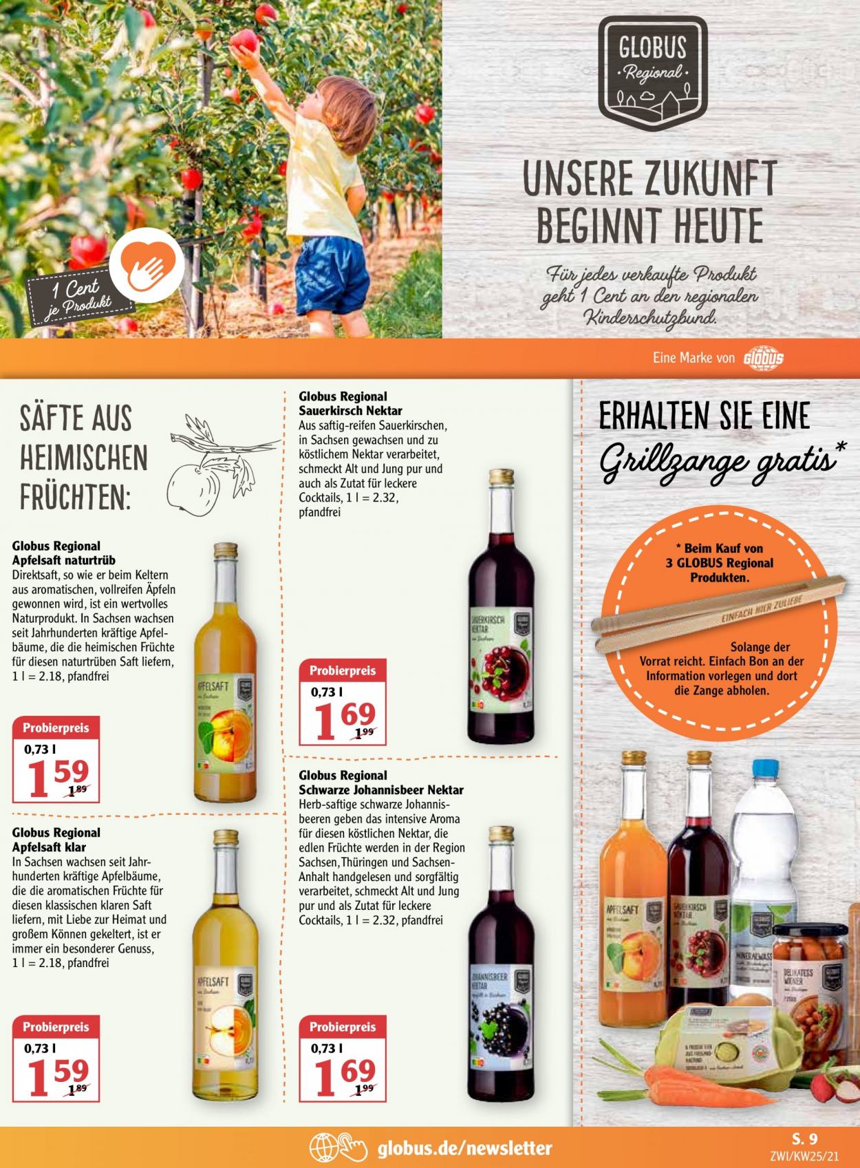 Globus Prospekte  - 21.06.2021 - 26.06.2021. Seite 12