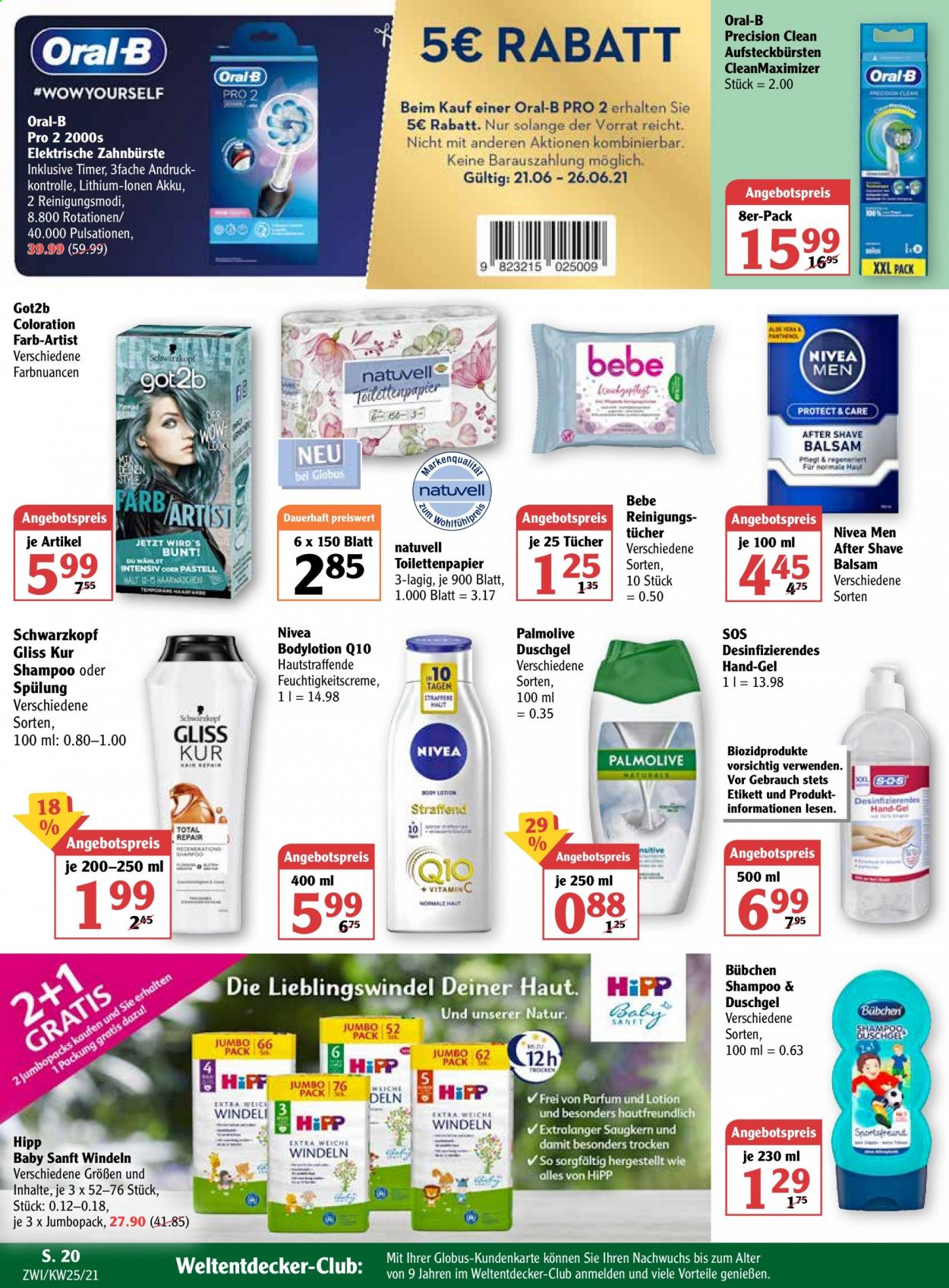 Globus Prospekte  - 21.06.2021 - 26.06.2021. Seite 23