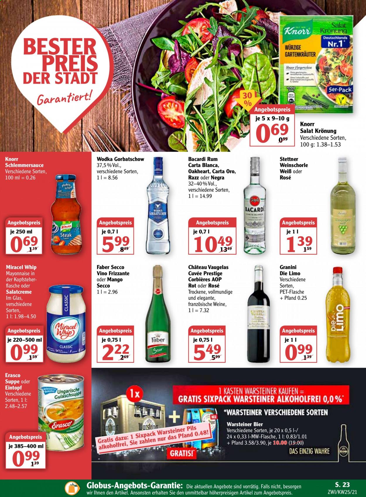 Globus Prospekte  - 21.06.2021 - 26.06.2021. Seite 26