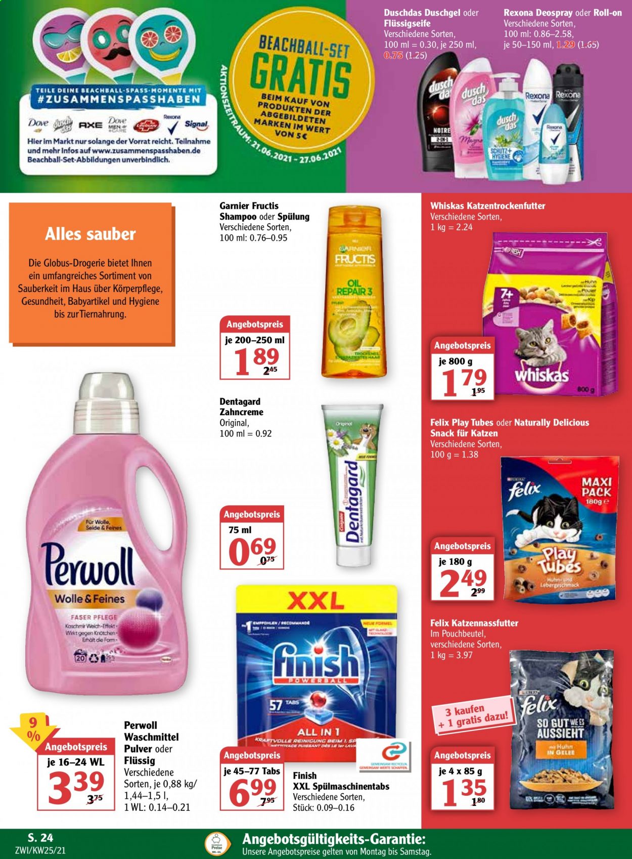 Globus Prospekte  - 21.06.2021 - 26.06.2021. Seite 27