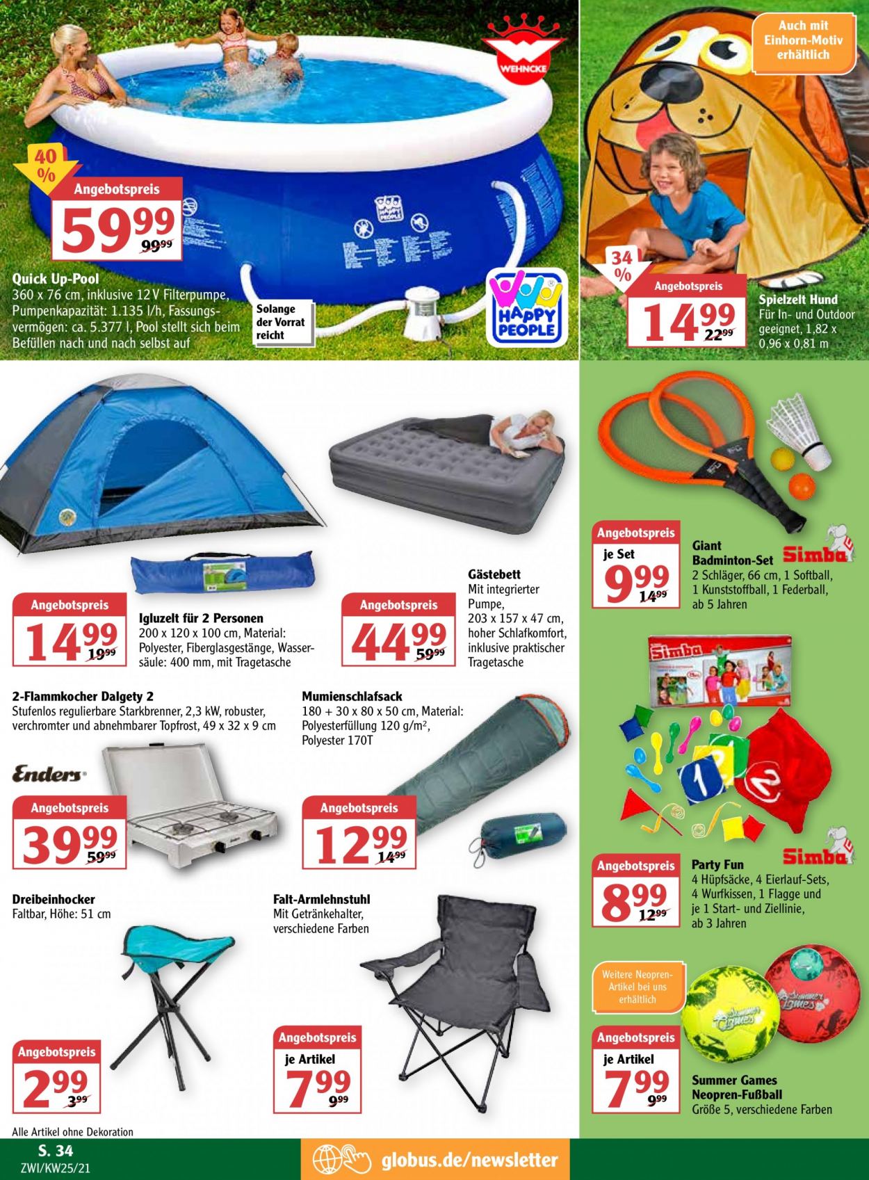 Globus Prospekte  - 21.06.2021 - 26.06.2021. Seite 37