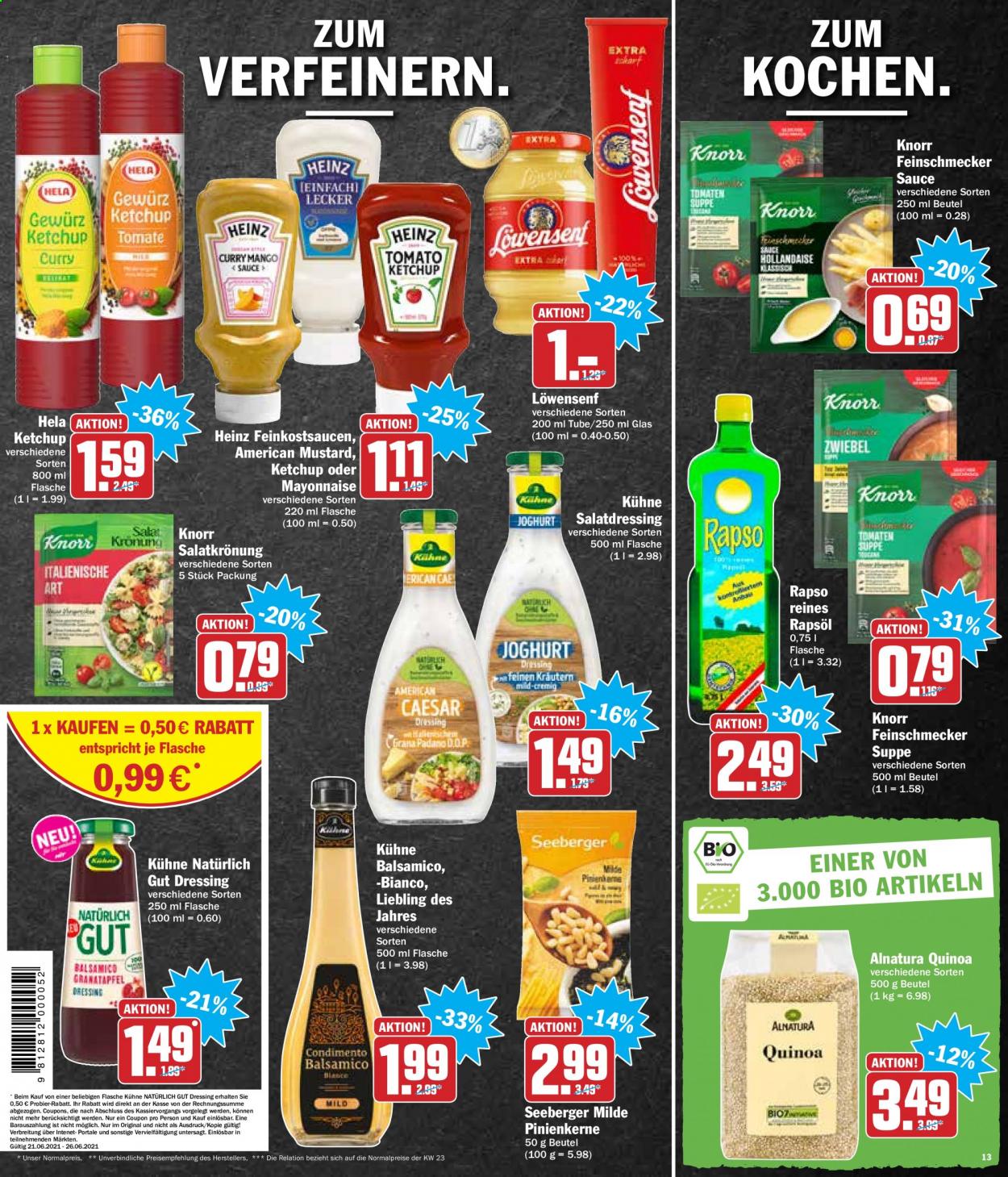 Hit Prospekte  - 21.06.2021 - 26.06.2021. Seite 13