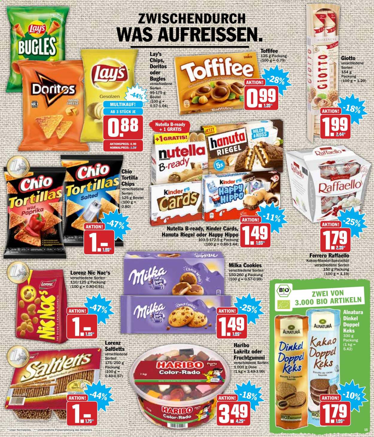 Hit Prospekte  - 21.06.2021 - 26.06.2021. Seite 15