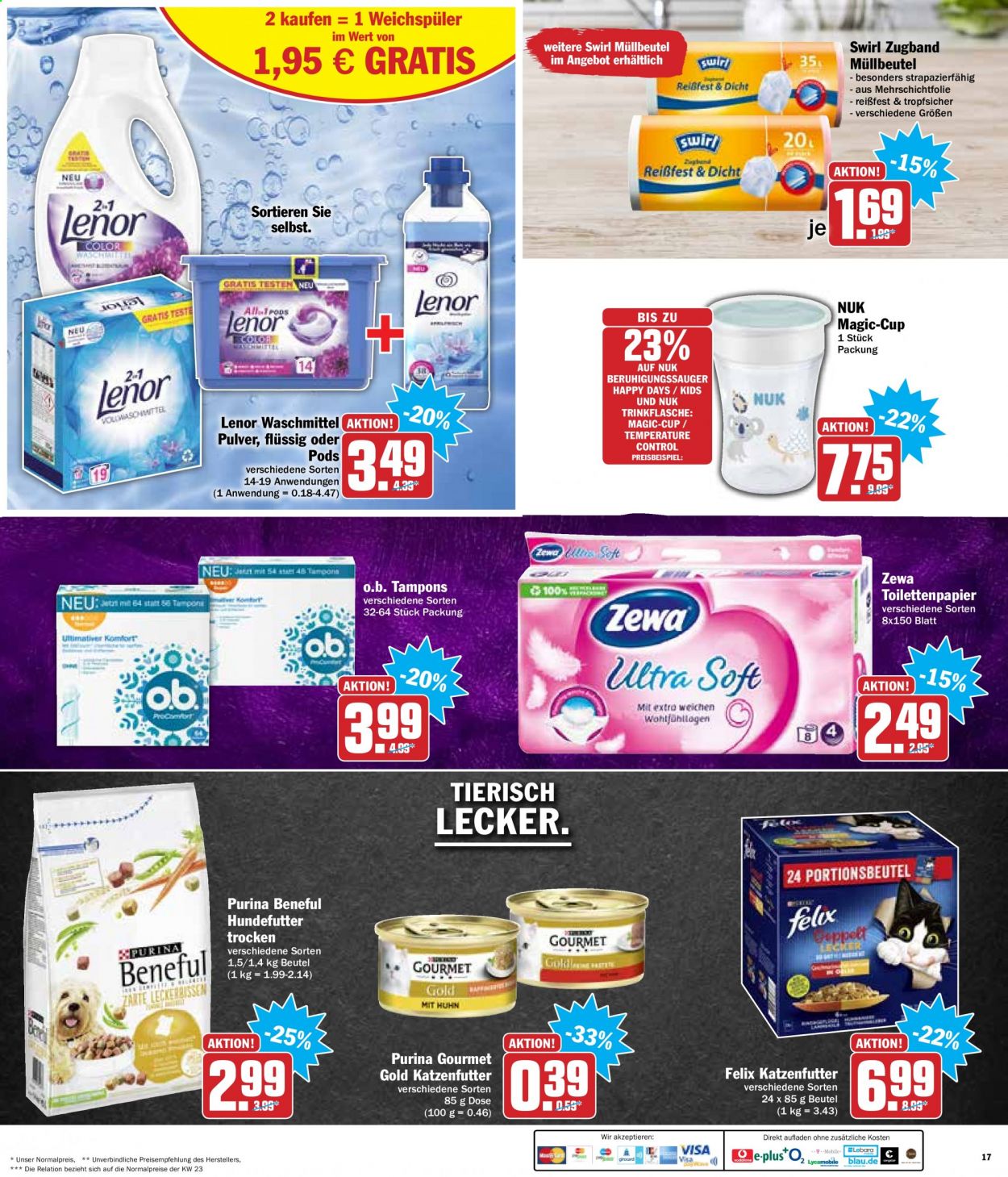Hit Prospekte  - 21.06.2021 - 26.06.2021. Seite 17