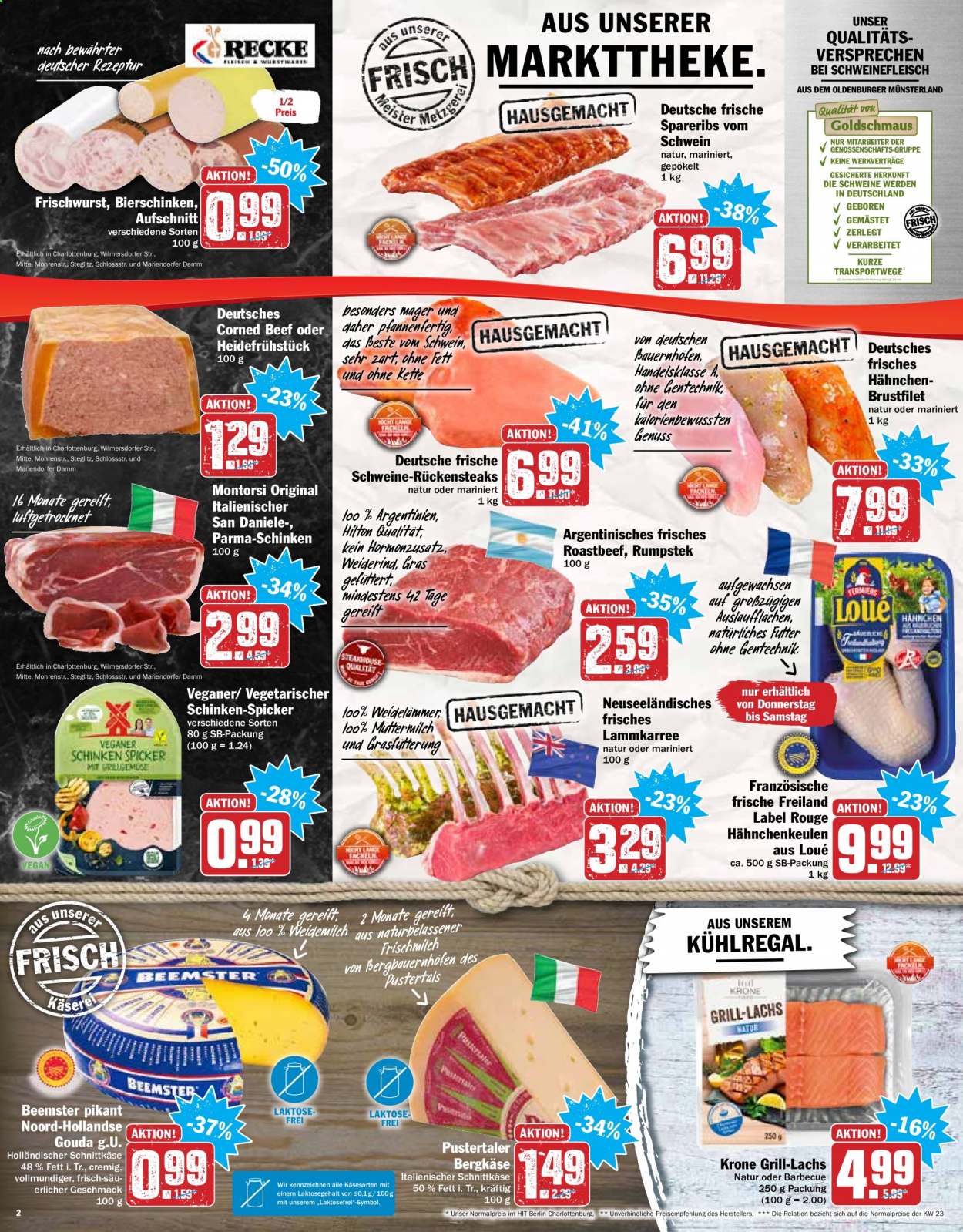 Hit Prospekte  - 21.06.2021 - 26.06.2021. Seite 2