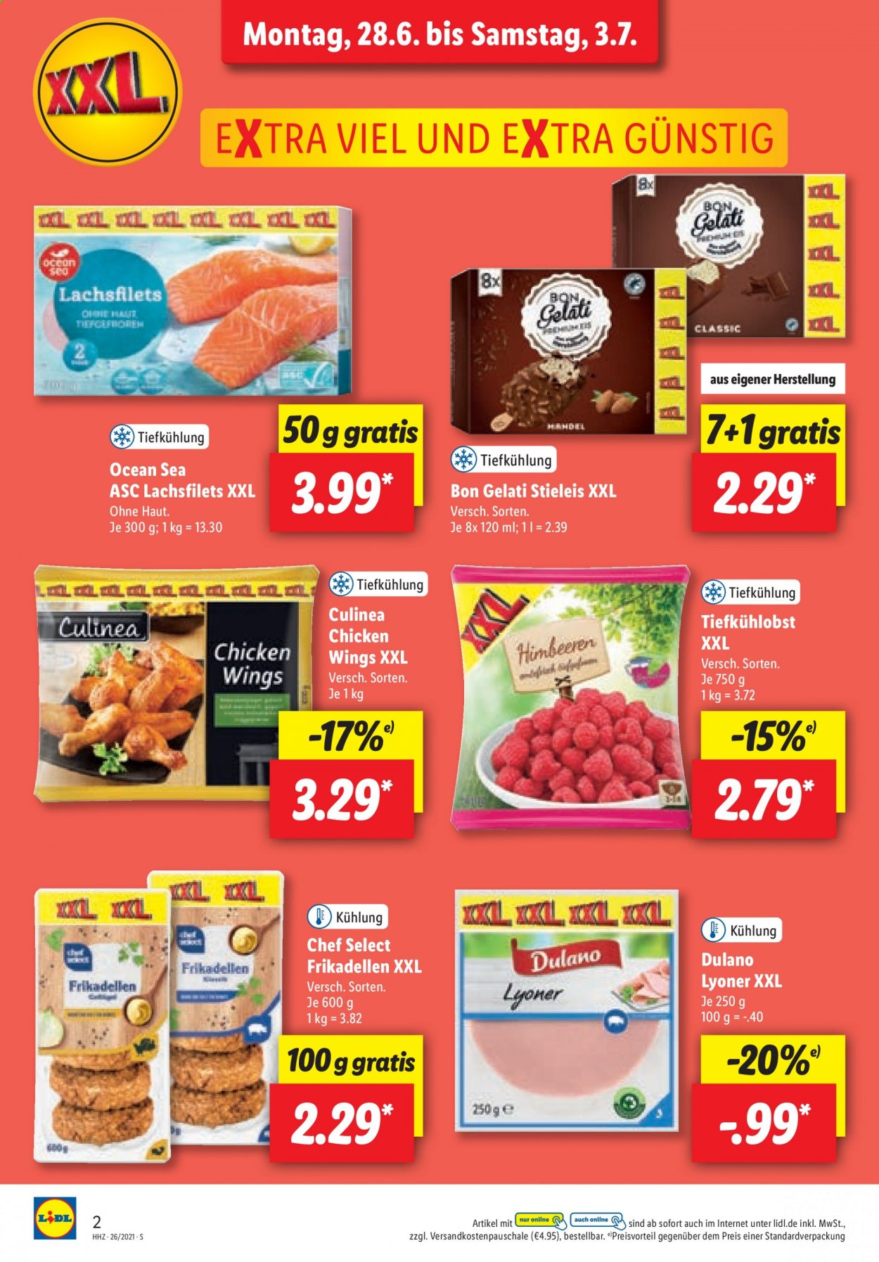 Lidl Prospekte  - 28.06.2021 - 3.07.2021. Seite 2