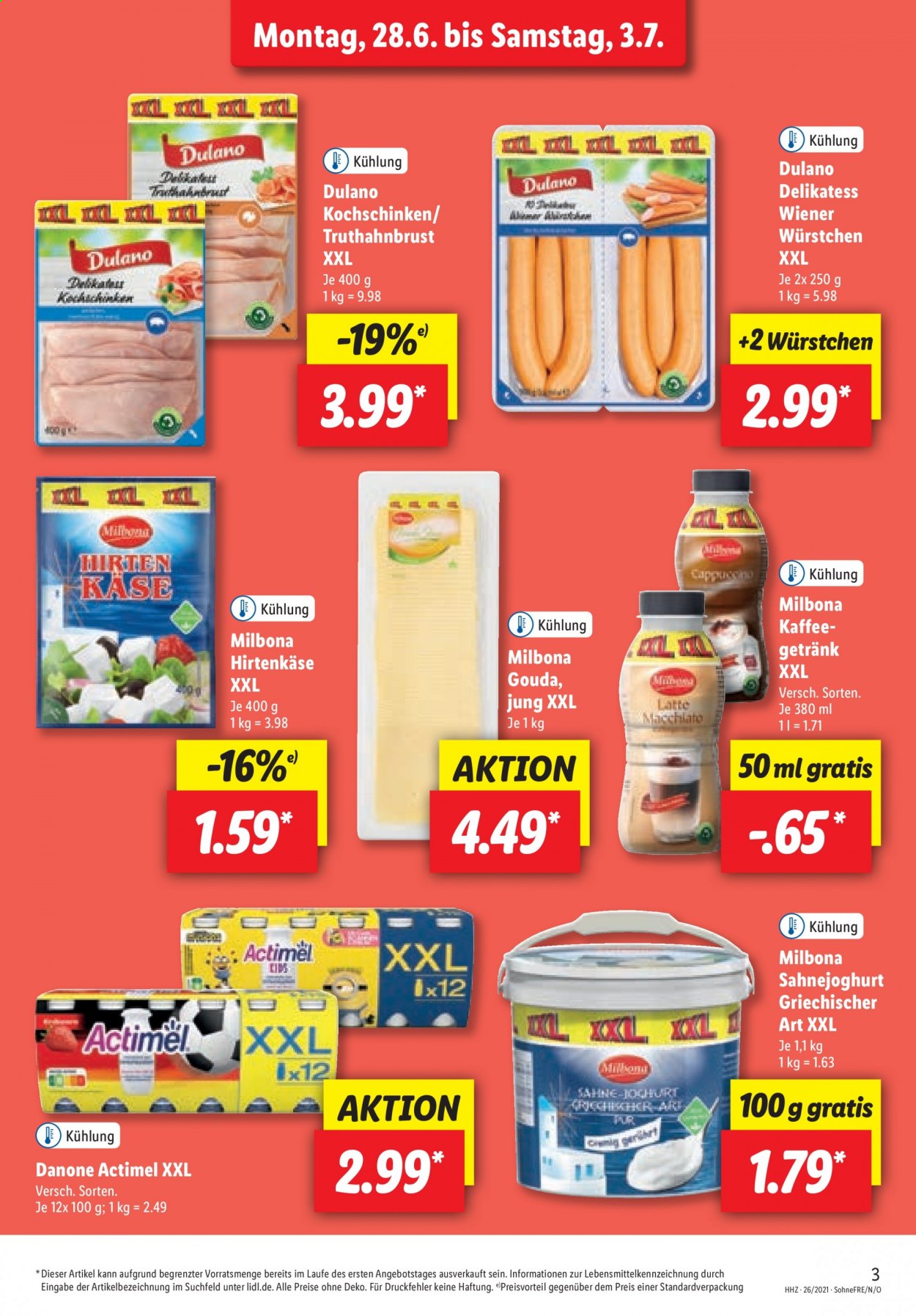 Lidl Prospekte  - 28.06.2021 - 3.07.2021. Seite 3